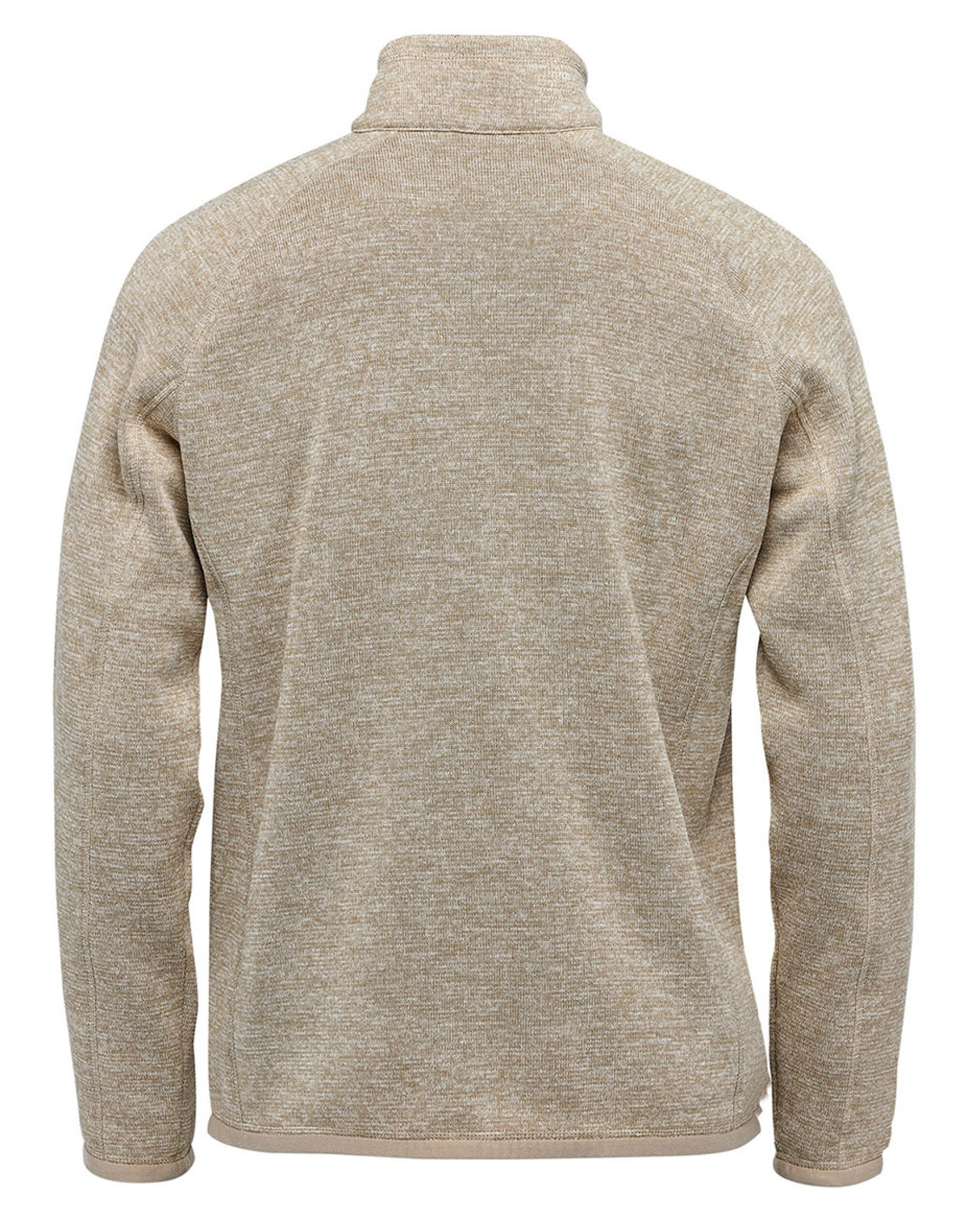 FHZ-1 Men’s Pure Earth Avalante Full Zip Fleece Jacket Oatmeal Heather