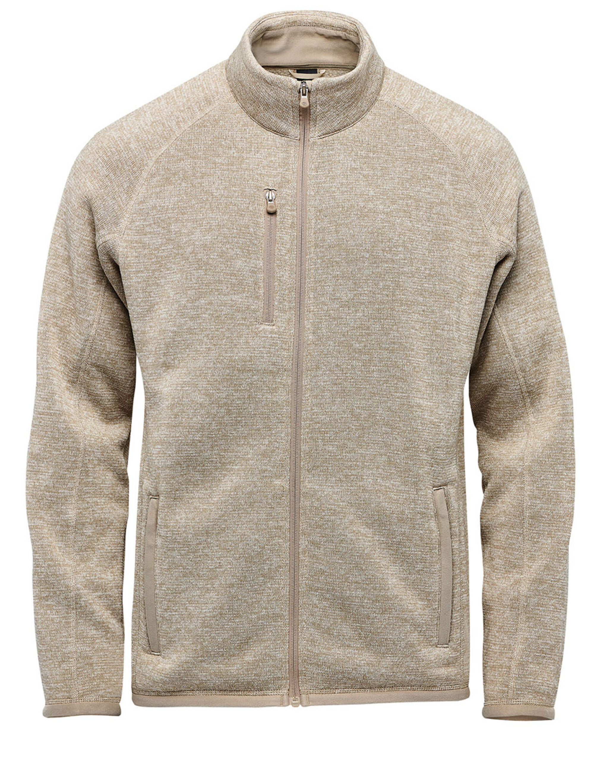 FHZ-1 Men’s Pure Earth Avalante Full Zip Fleece Jacket Oatmeal Heather