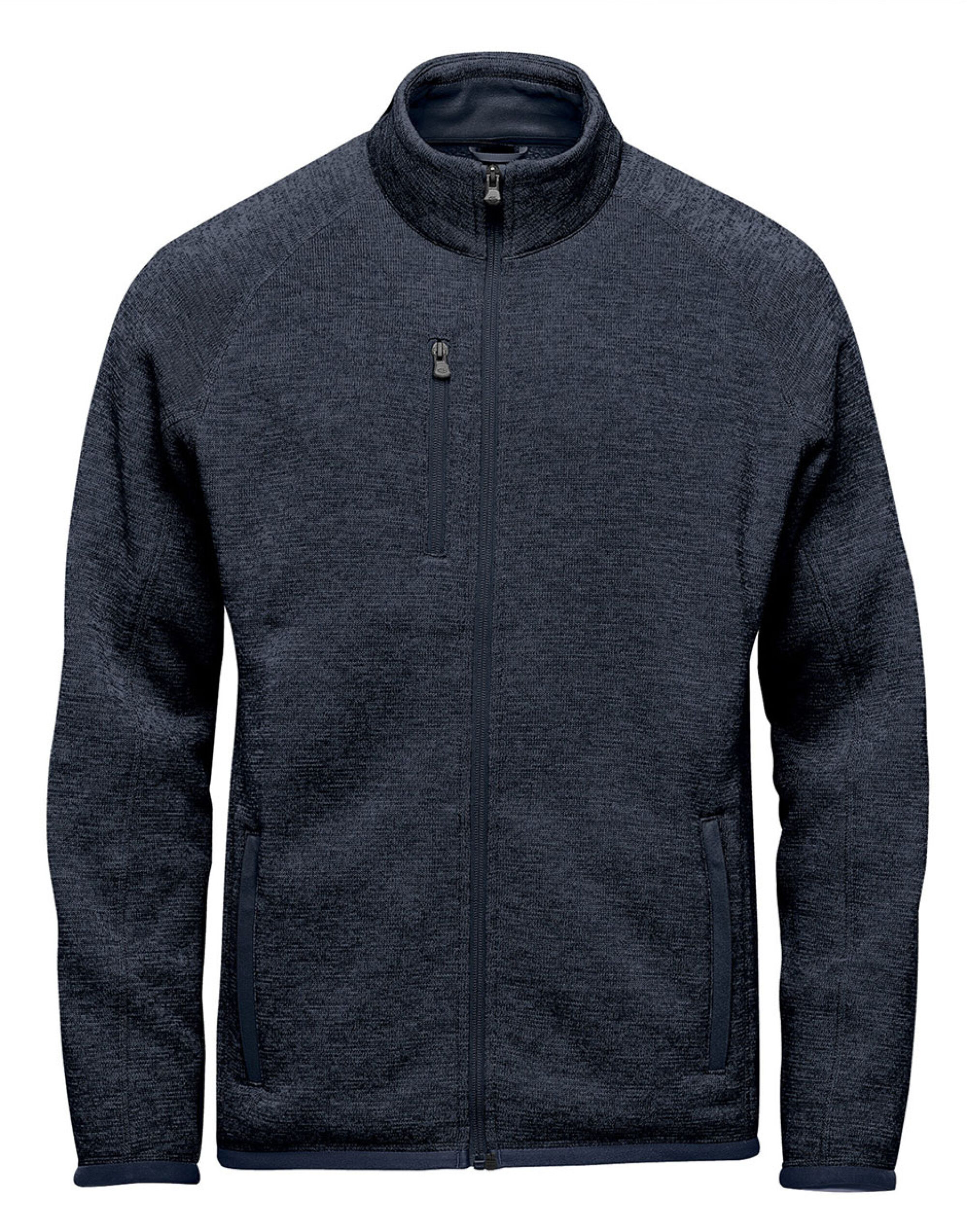 FHZ-1 Men’s Pure Earth Avalante Full Zip Fleece Jacket Navyheather