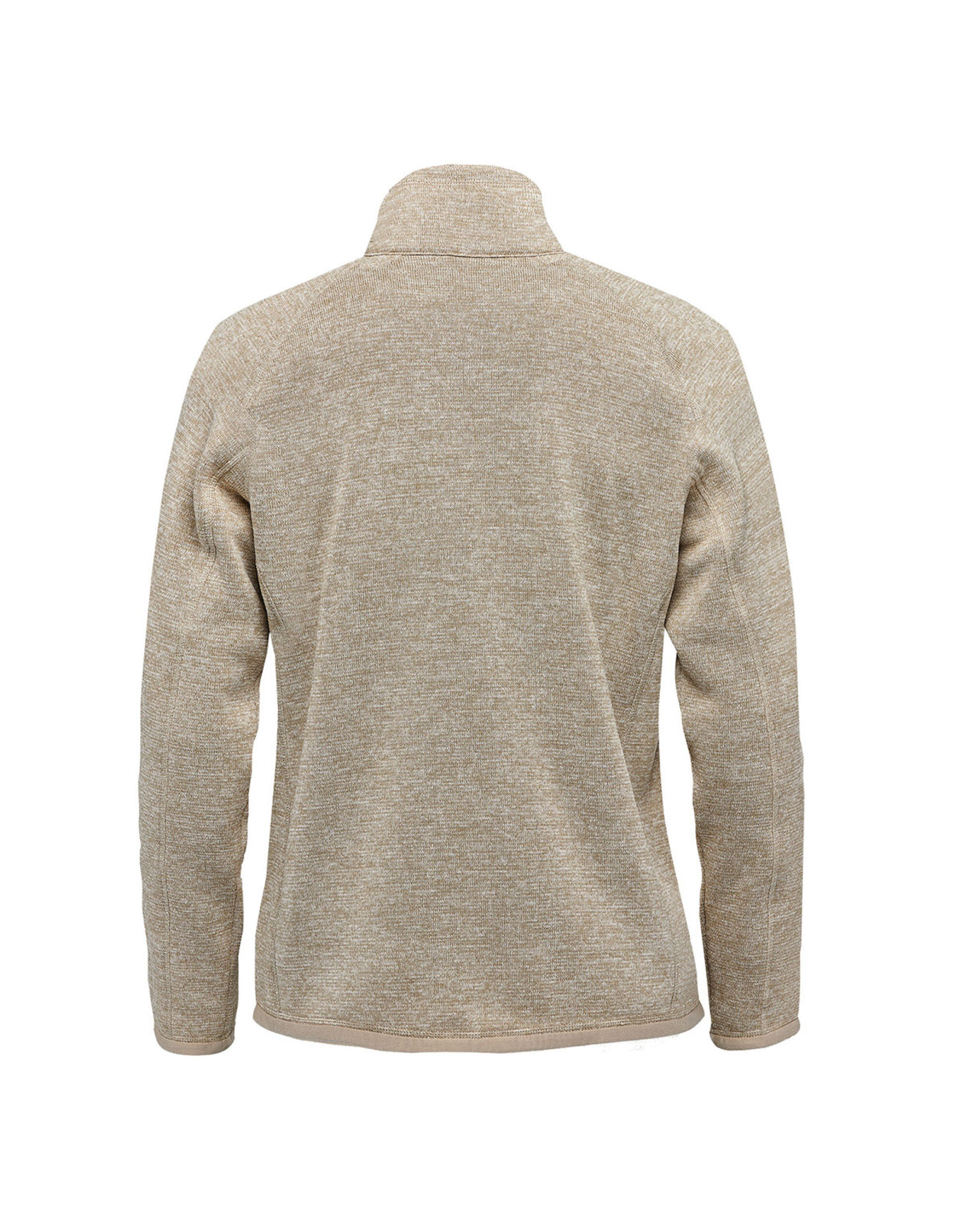 FHZ-1W Women’s Pure Earth Avalanche Full Zip Fleece Jacket Oatmeal Heather