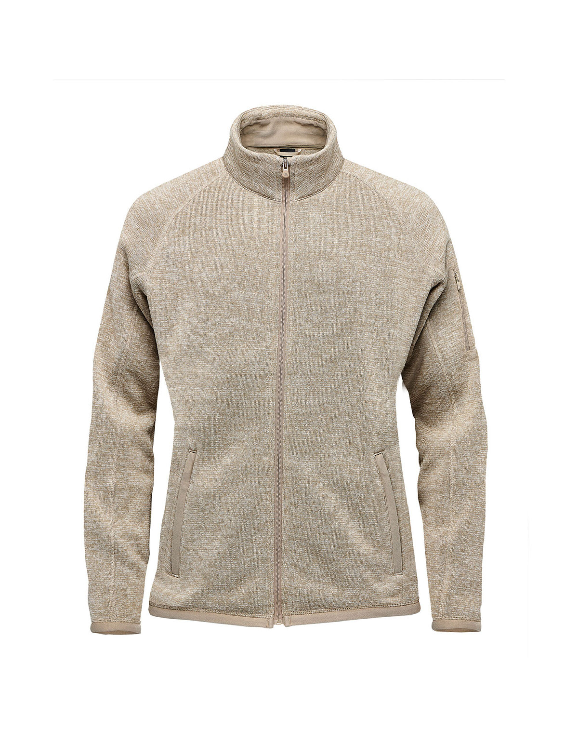 FHZ-1W Oatmeal Heather Women’s Pure Earth Avalanche Full Zip Fleece Jacket FHZ-1W Oatmeal Heather Women’s Pure Earth Avalanche Full Zip Fleece Jacket
