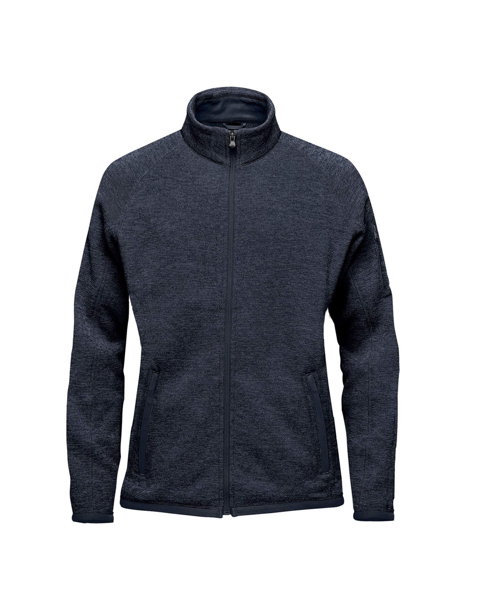 FHZ-1W Navyheather Women’s Pure Earth Avalanche Full Zip Fleece Jacket FHZ-1W Navyheather Women’s Pure Earth Avalanche Full Zip Fleece Jacket