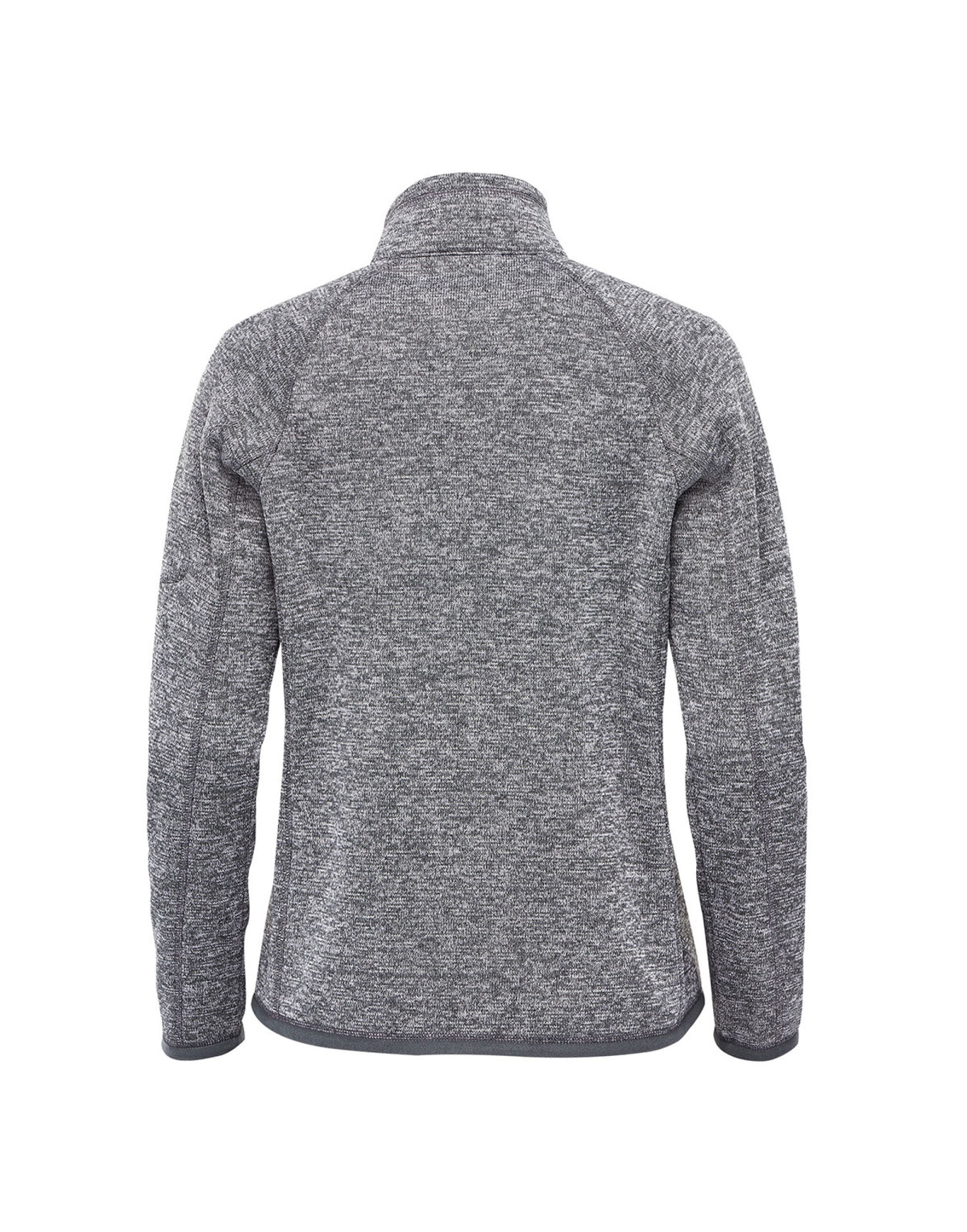 FHZ-1W Granite Heather Women’s Pure Earth Avalanche Full Zip Fleece Jacket