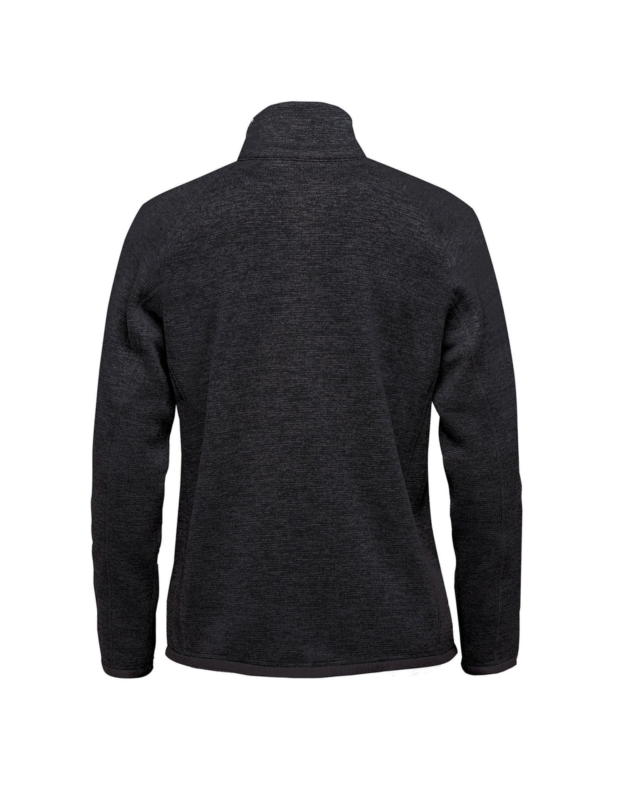 FHZ-1W Black Heather Women’s Pure Earth Avalanche Full Zip Fleece Jacket