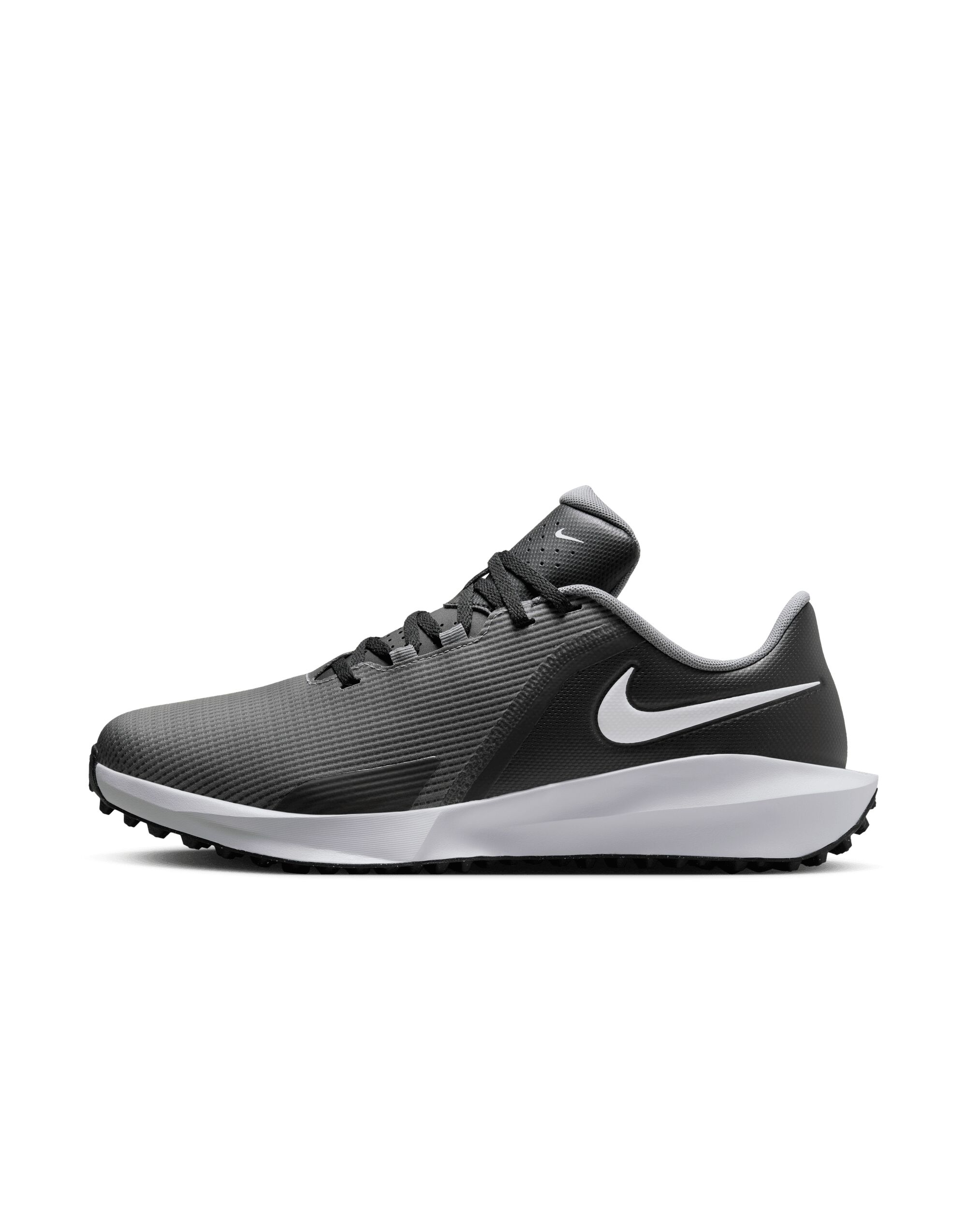 FN0555 Infinity Golf Shoes Black/White/Smoke Grey