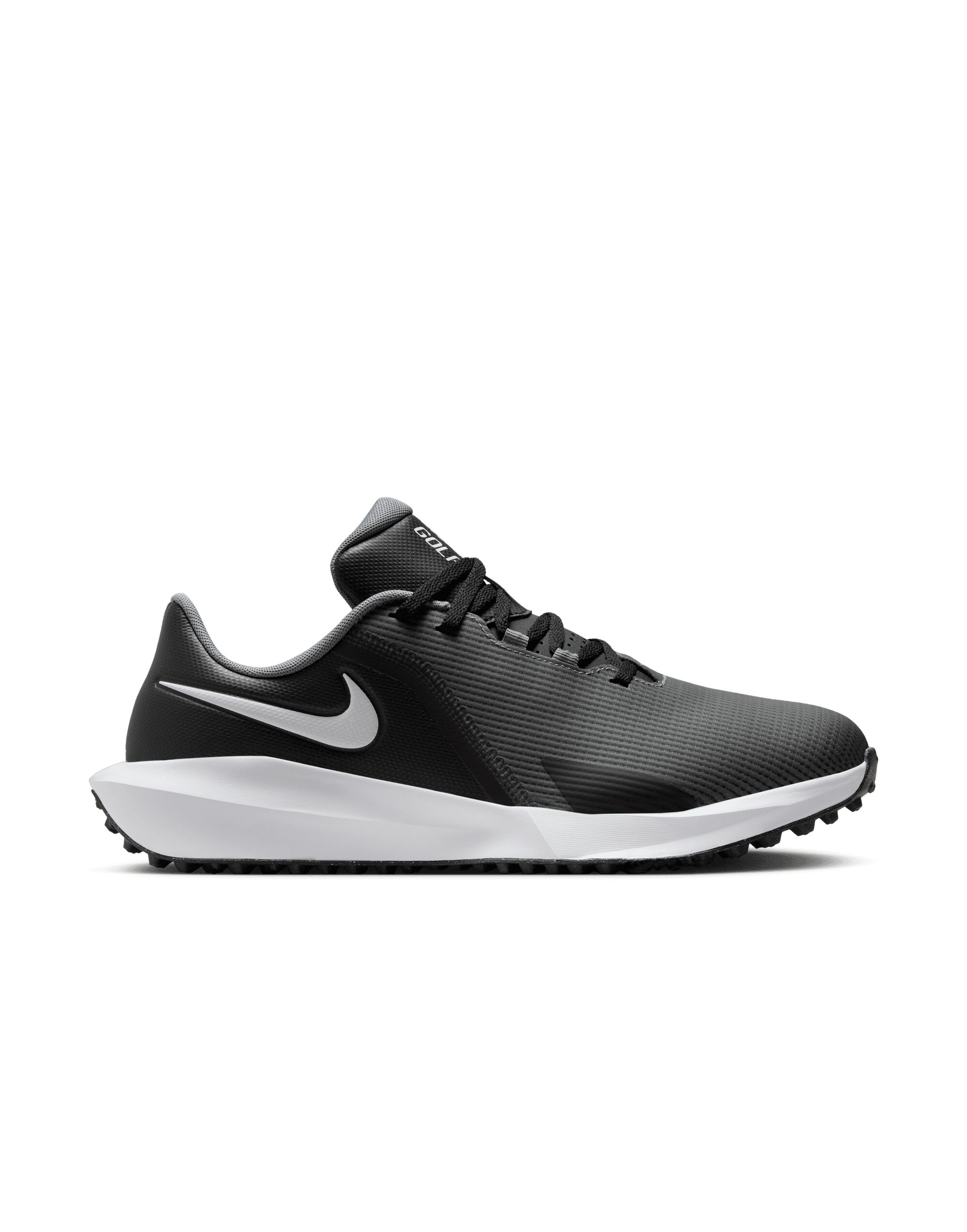 FN0555 Black/White/Smoke Grey Infinity Golf Shoes
