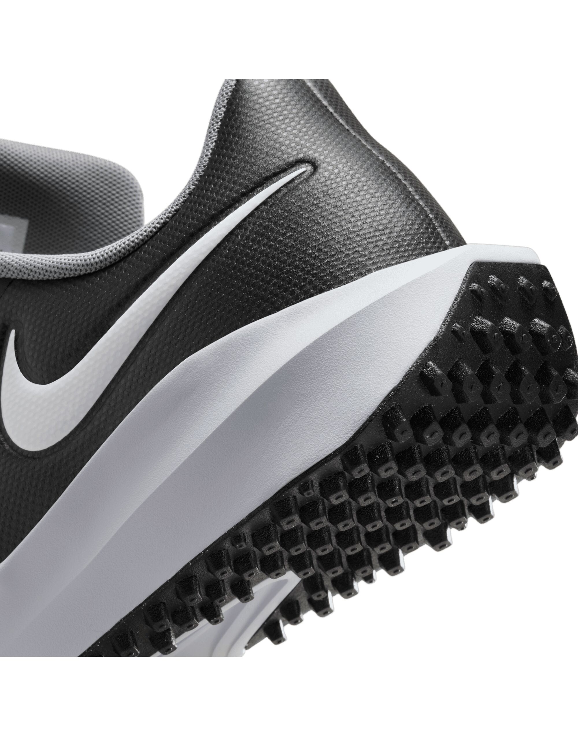 FN0555 Infinity Golf Shoes Black/White/Smoke Grey