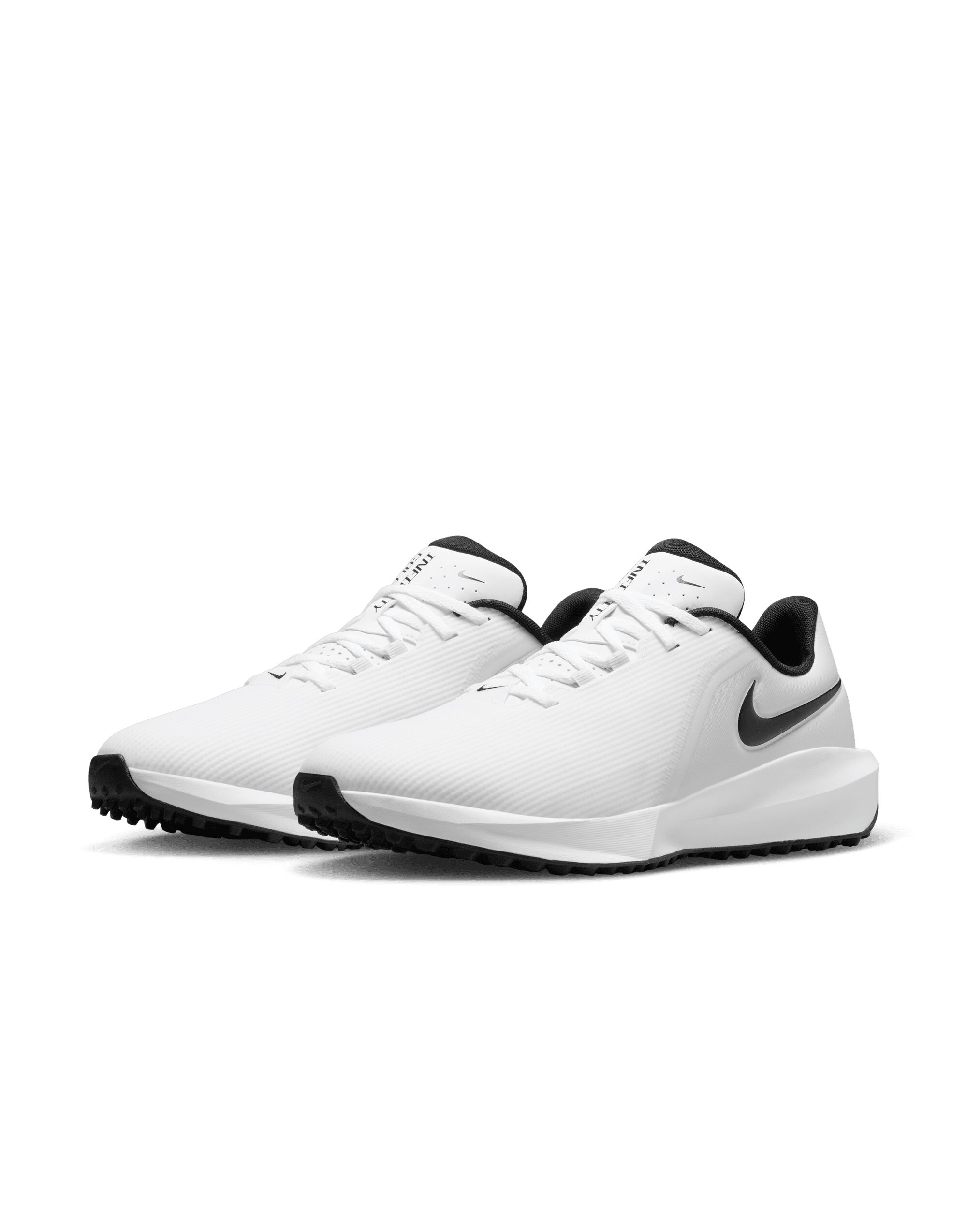 FN0555 White/Black/Pure Platinum Infinity Golf Shoes