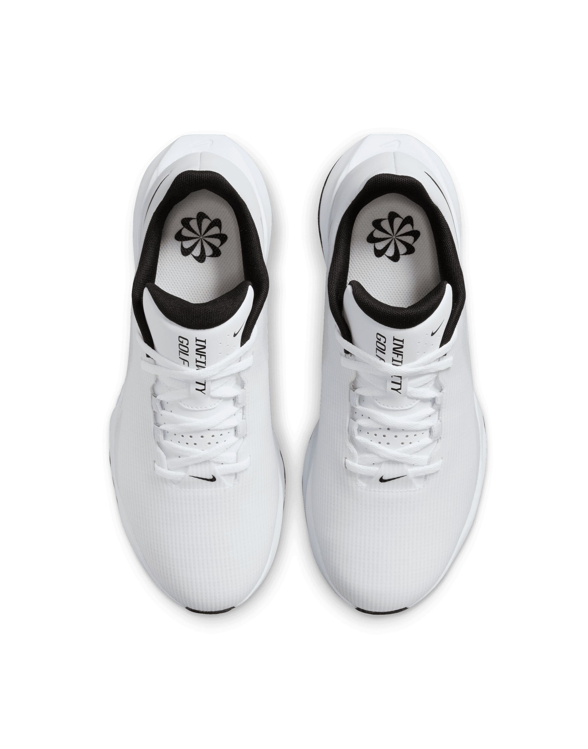 FN0555 White/Black/Pure Platinum Infinity Golf Shoes