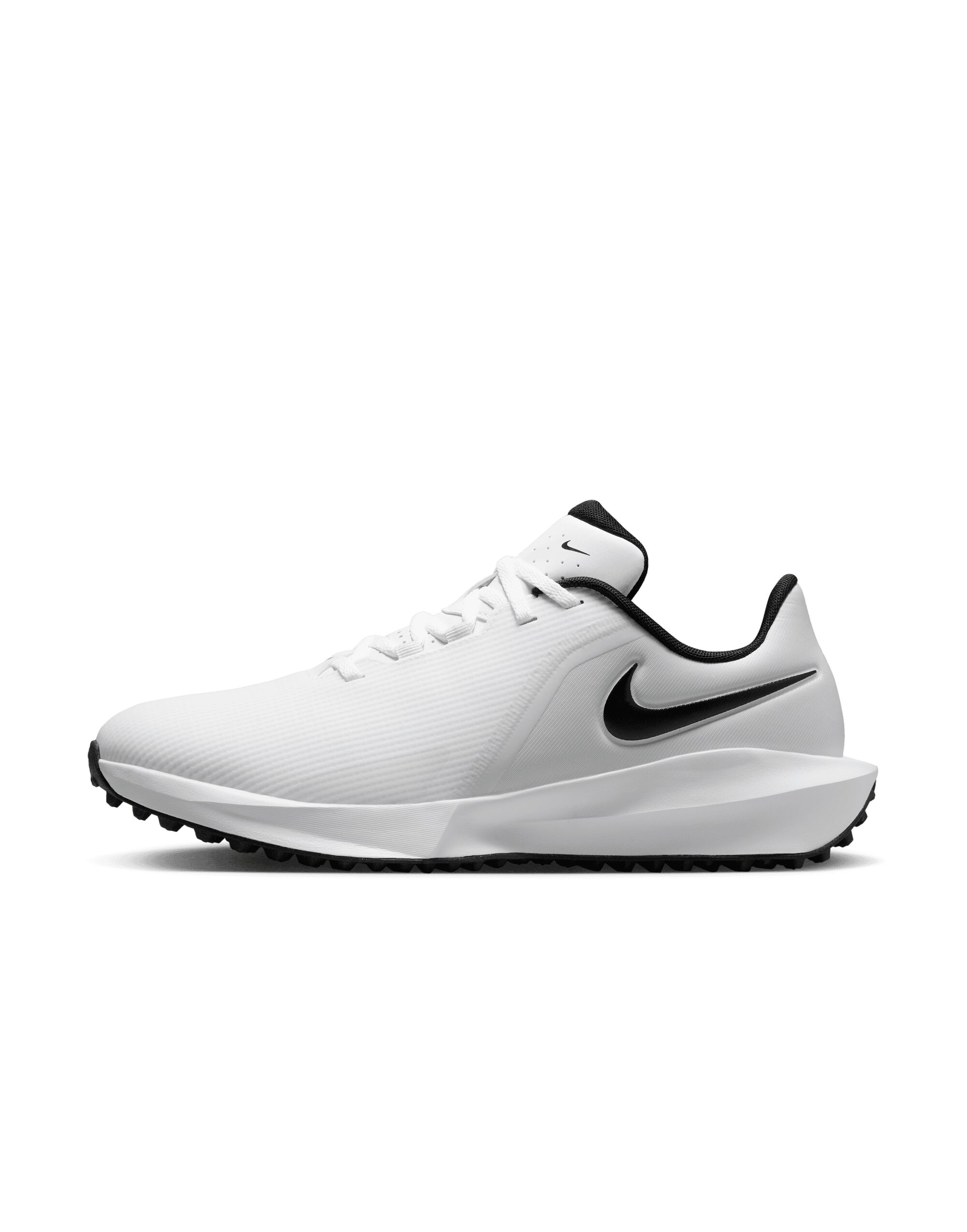 FN0555 White/Black/Pure Platinum Infinity Golf Shoes