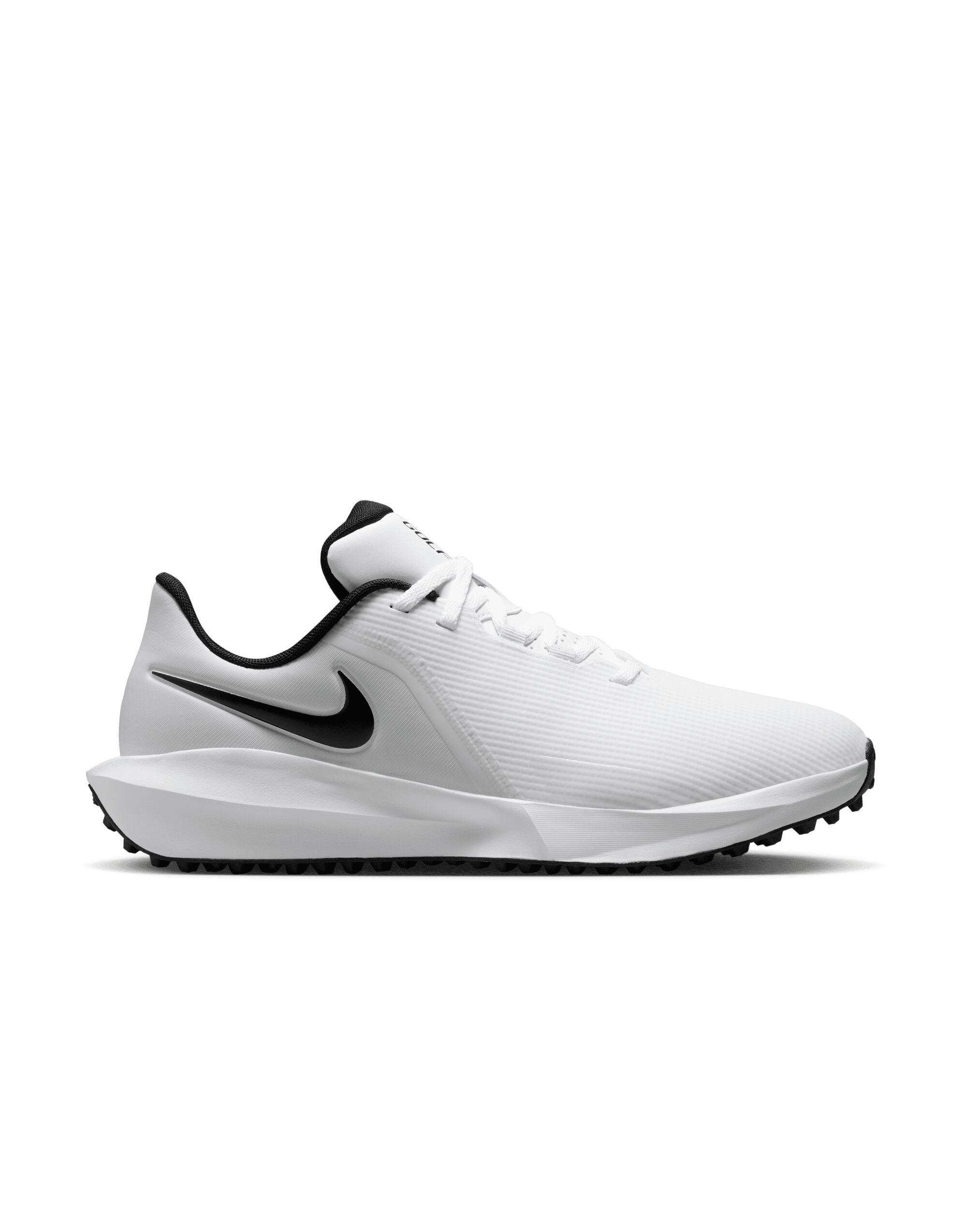 FN0555 White/Black/Pure Platinum Infinity Golf Shoes