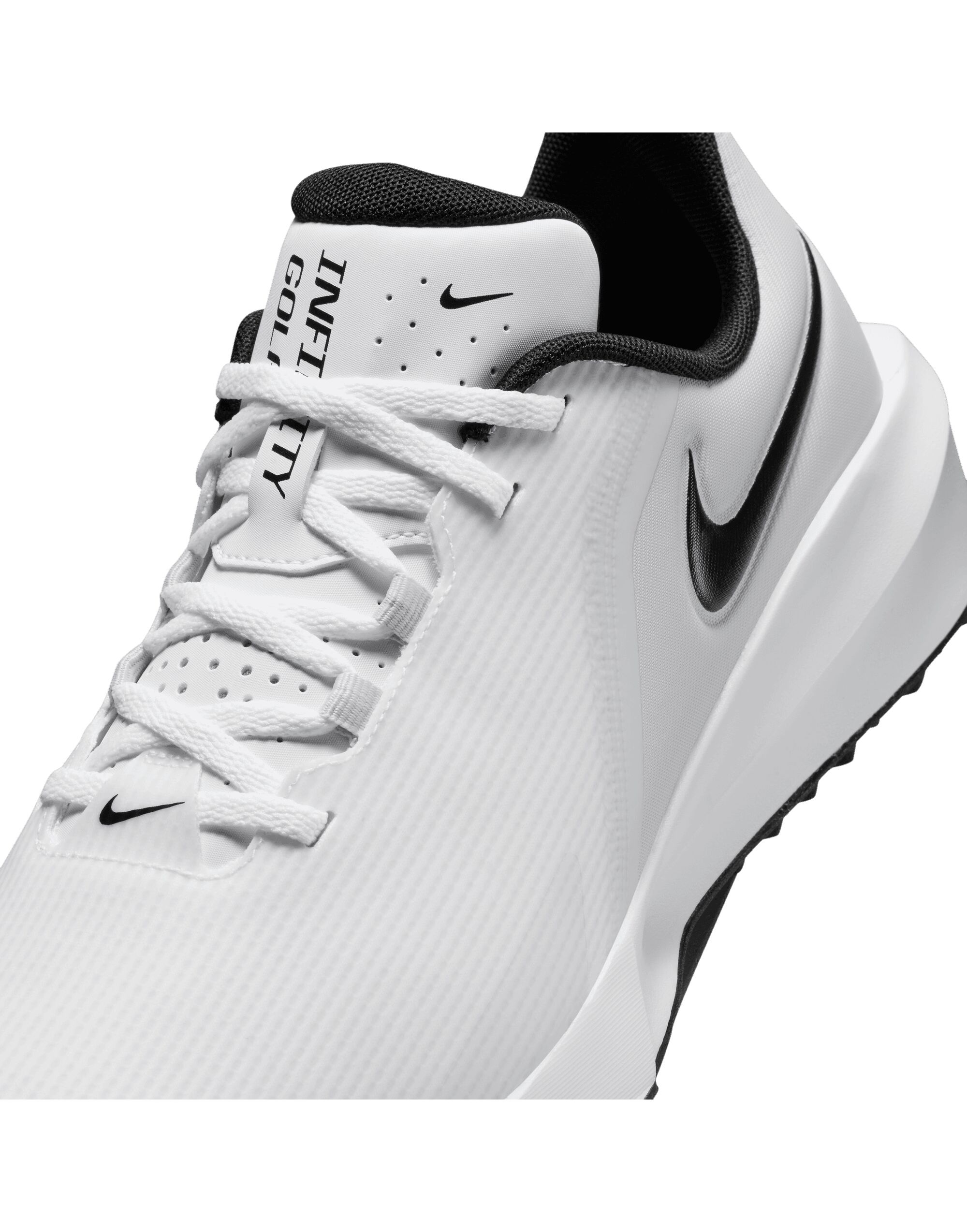 FN0555 White/Black/Pure Platinum Infinity Golf Shoes