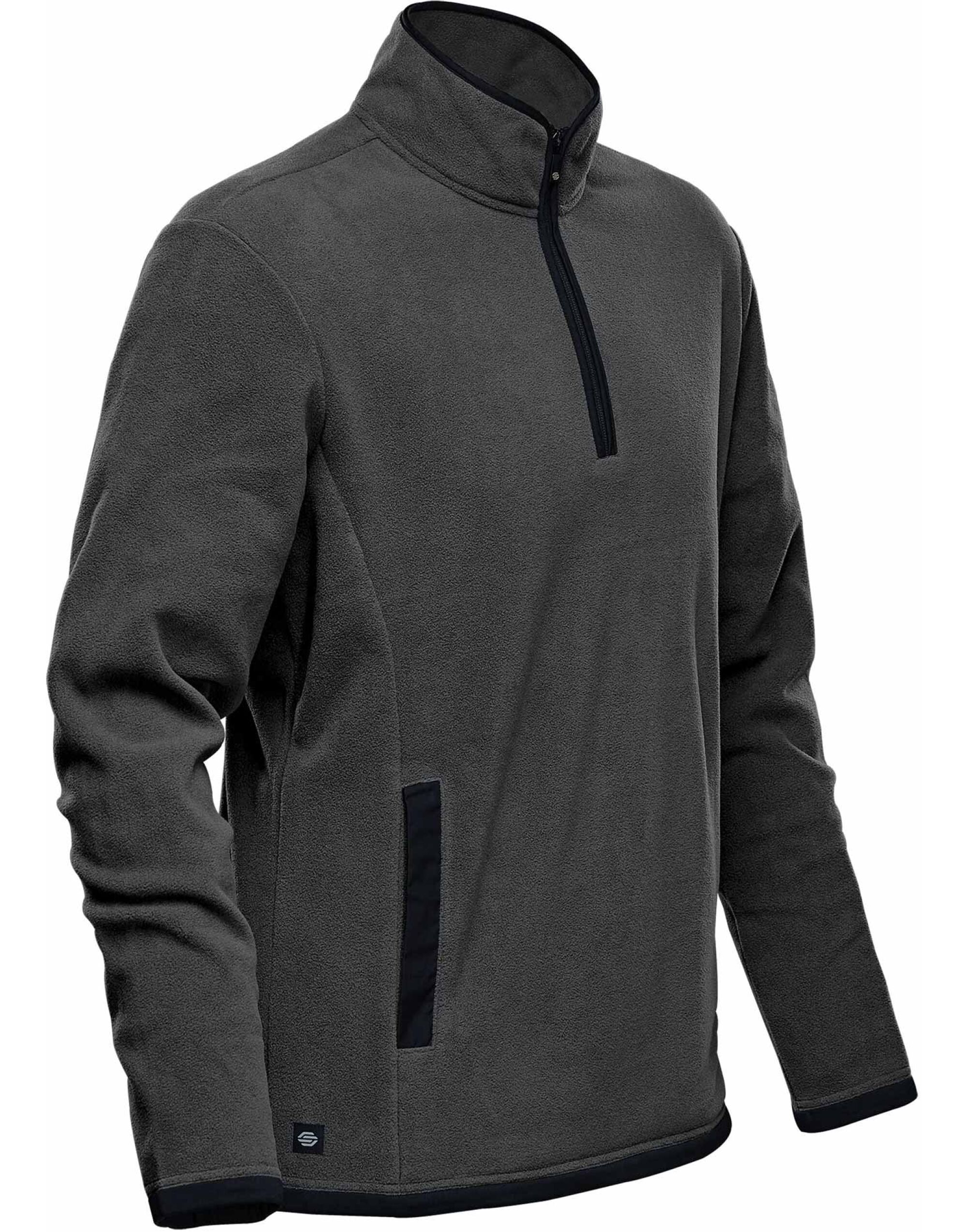 FPL-1 Men’s Shasta Tech Fleece 1/4 Zip Graphite Grey/Black