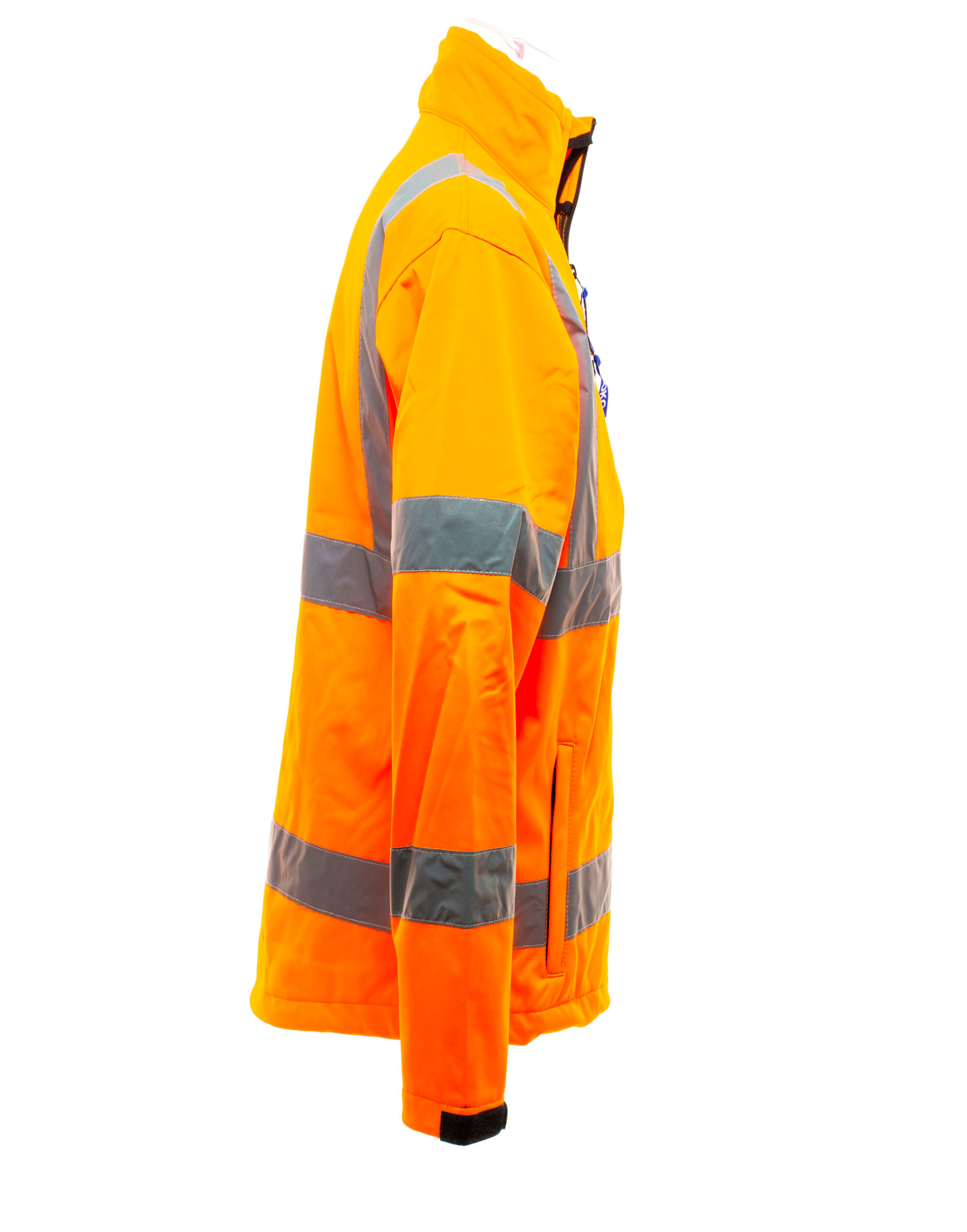 HVK09 Hi Vis Orange Hi-Vis Softshell Jacket