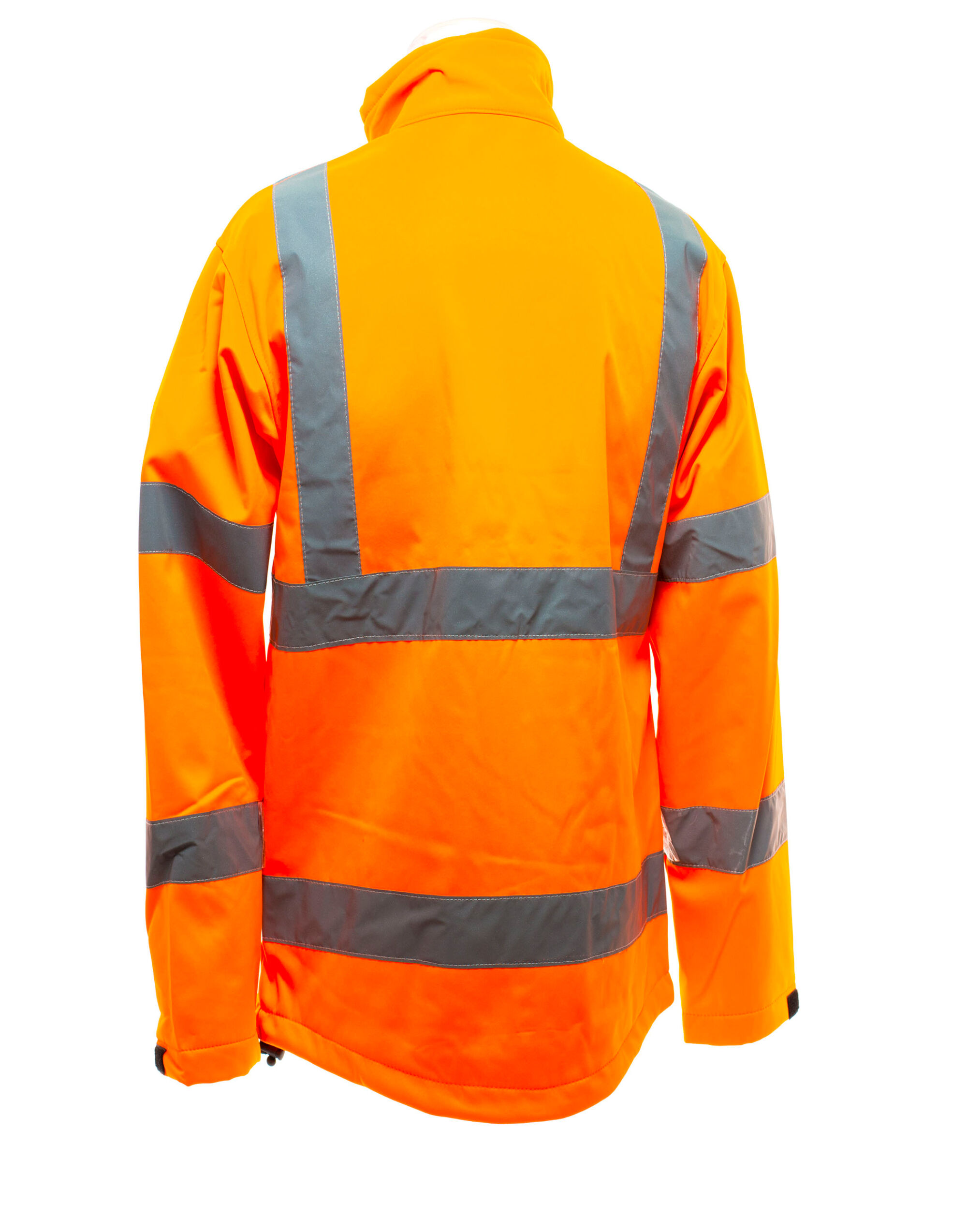 HVK09 Hi Vis Orange Hi-Vis Softshell Jacket
