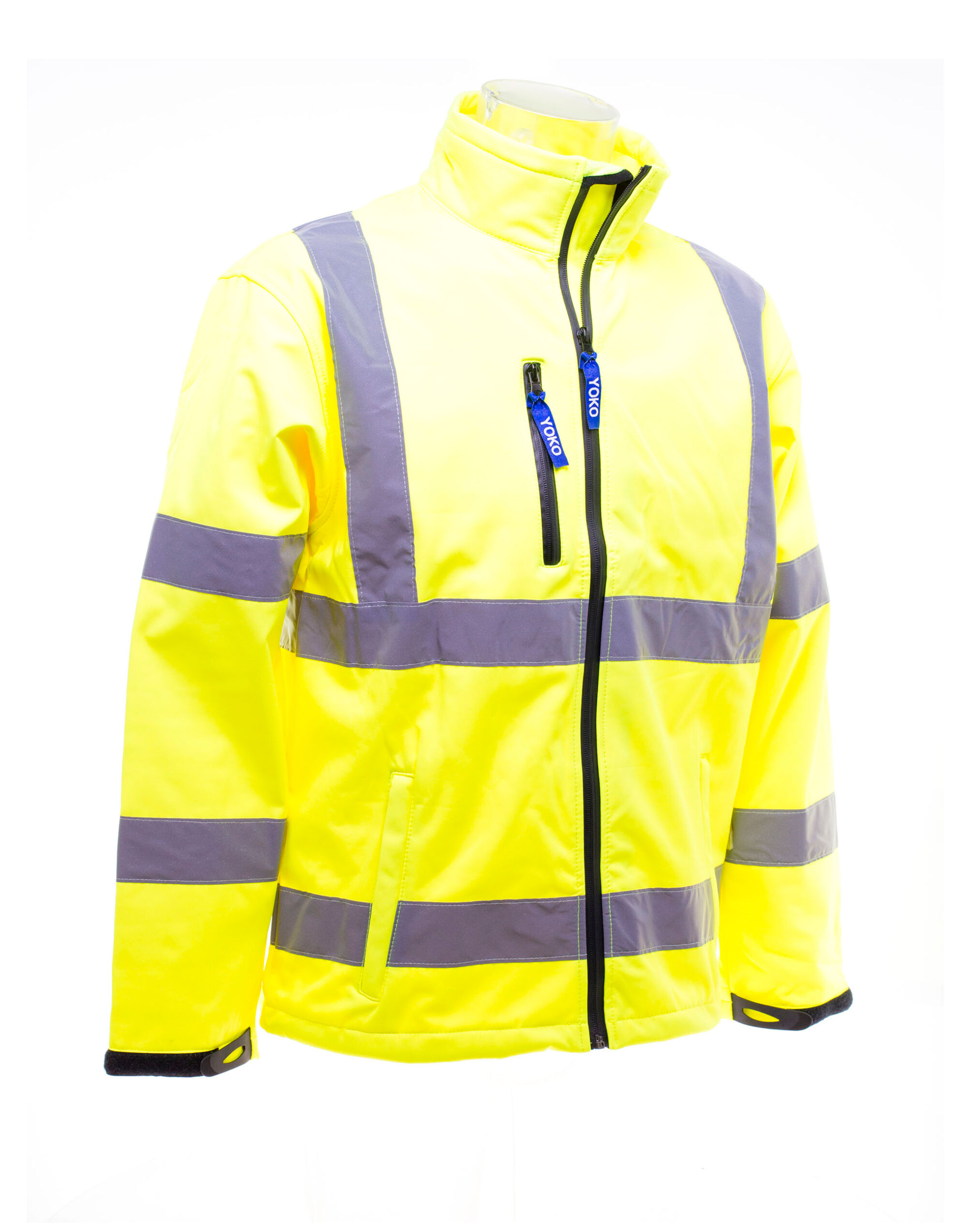 HVK09 Hi-Vis Softshell Jacket Hi-Vis Yellow