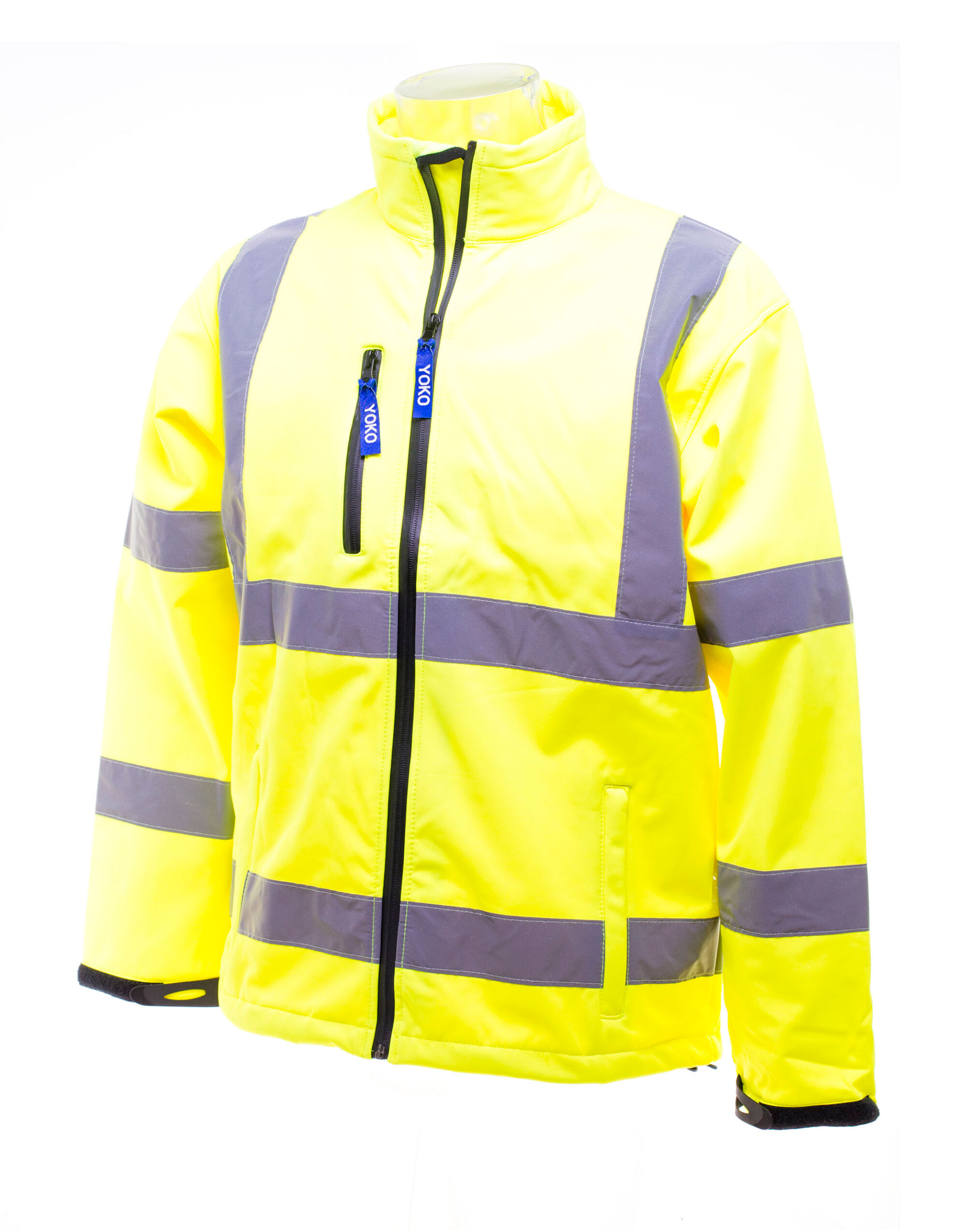 HVK09 Hi-Vis Softshell Jacket Hi-Vis Yellow