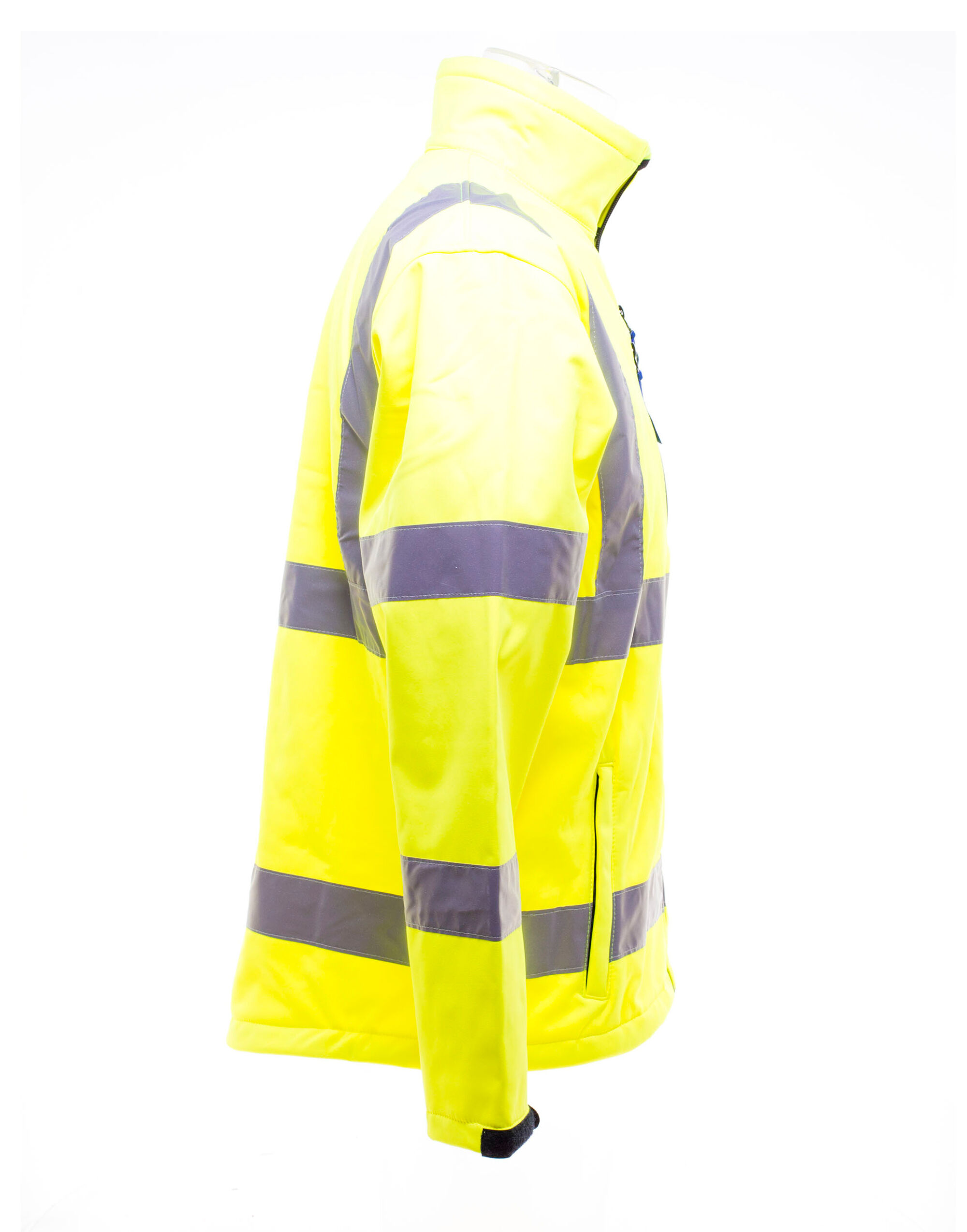 HVK09 Hi-Vis Softshell Jacket Hi-Vis Yellow