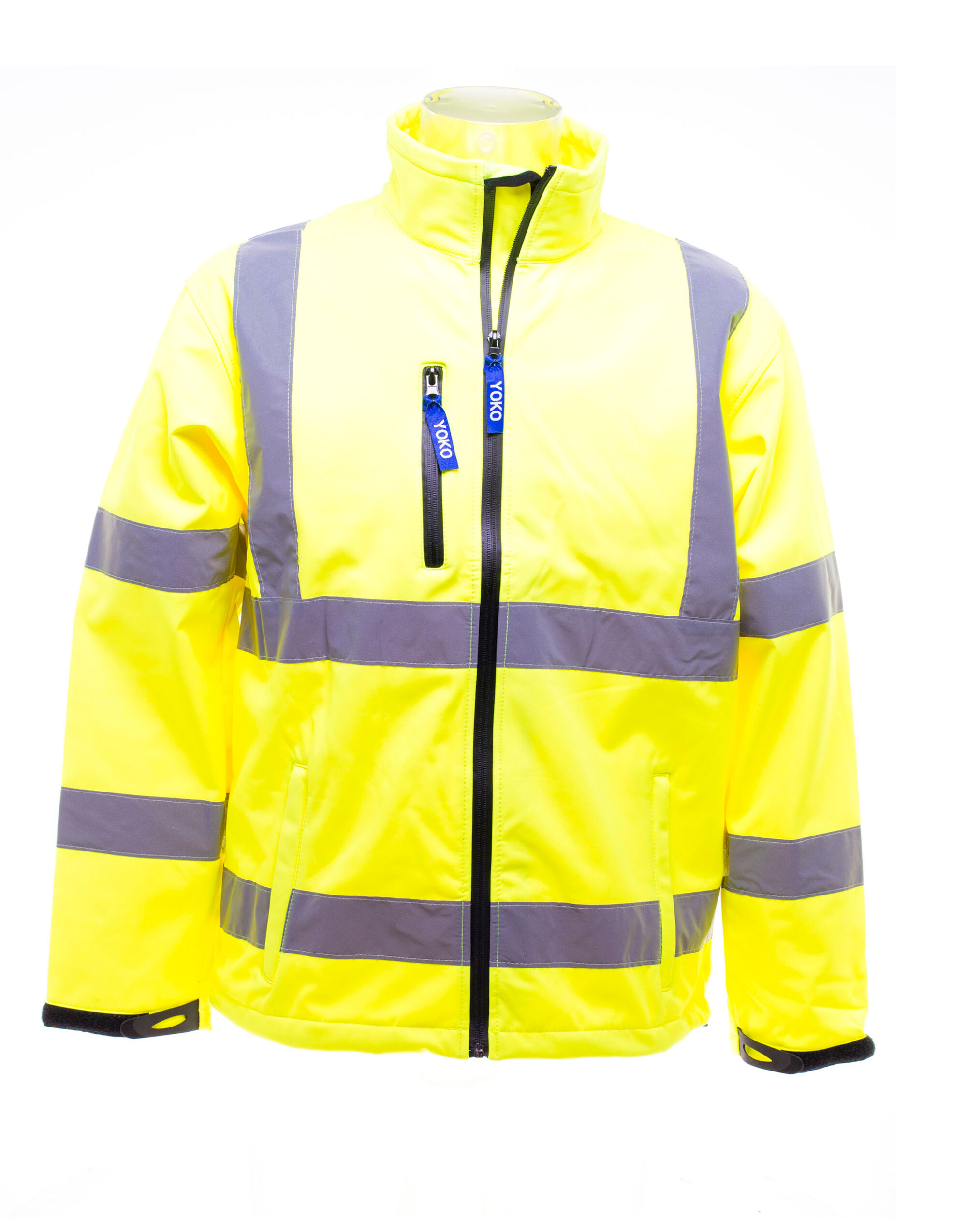 HVK09 Hi-Vis Softshell Jacket Hi-Vis Yellow
