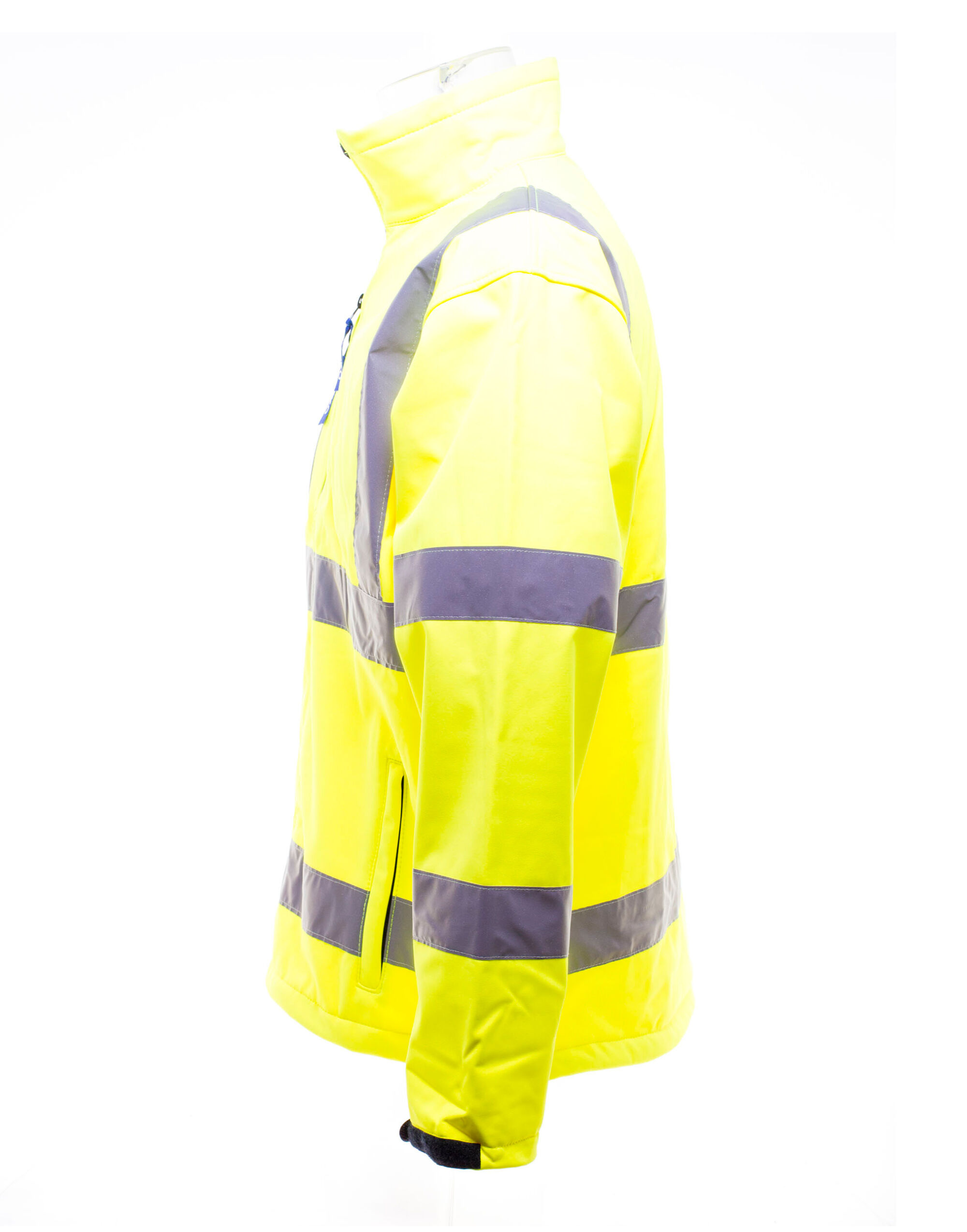HVK09 Hi-Vis Softshell Jacket Hi-Vis Yellow