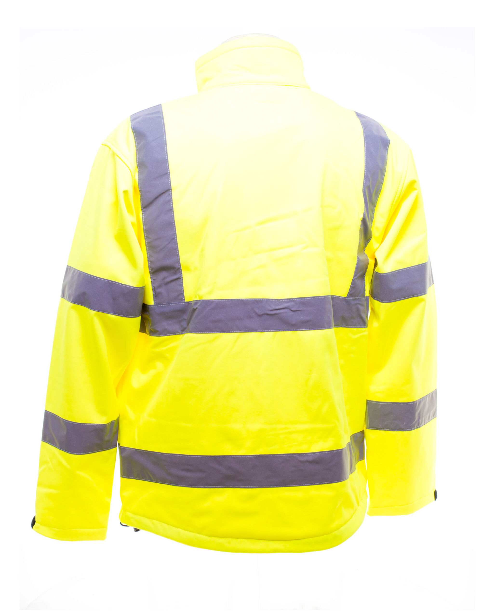 HVK09 Hi-Vis Softshell Jacket Hi-Vis Yellow