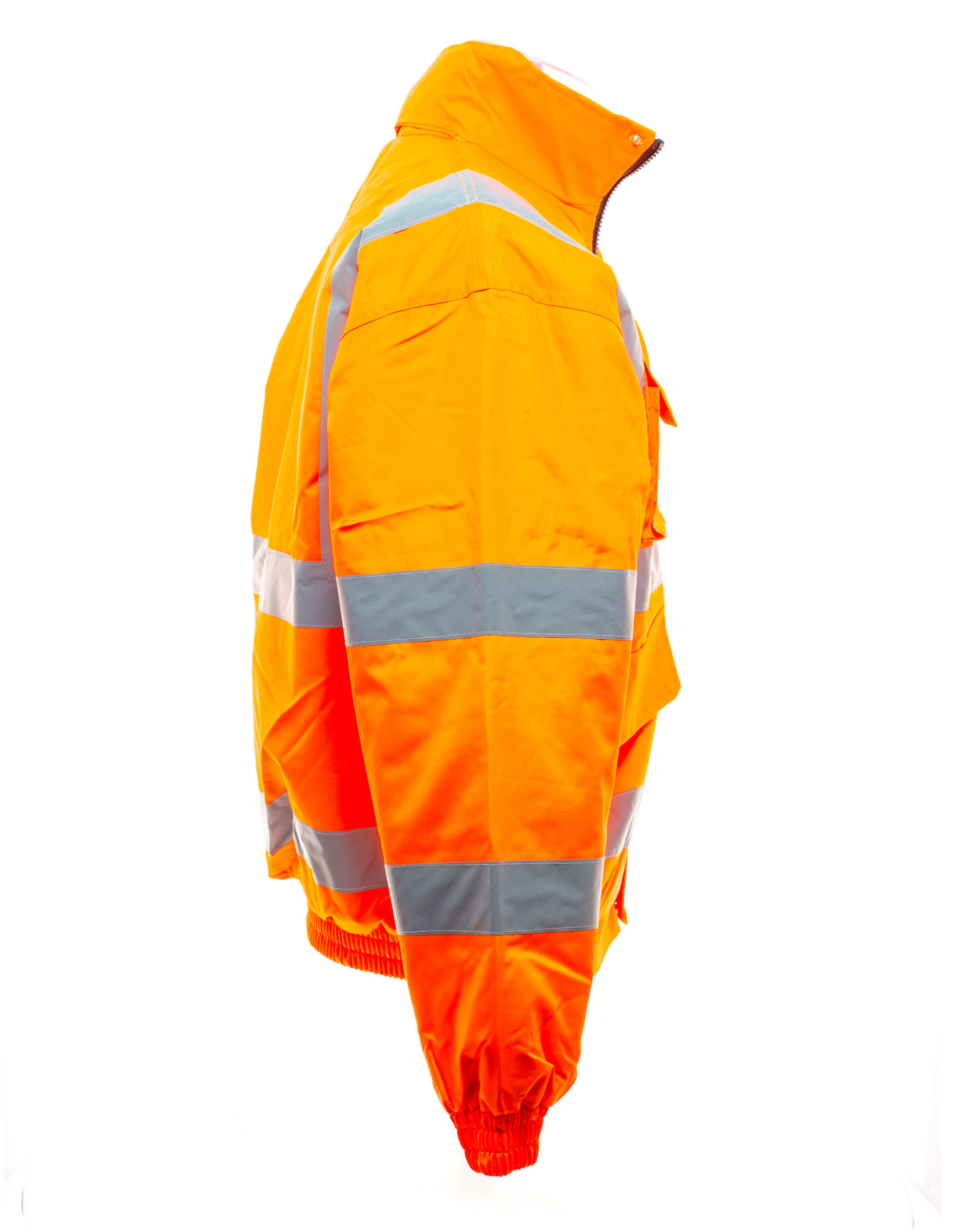 HVP211 Hi-Vis Classic Bomber Jacket Hi Vis Orange