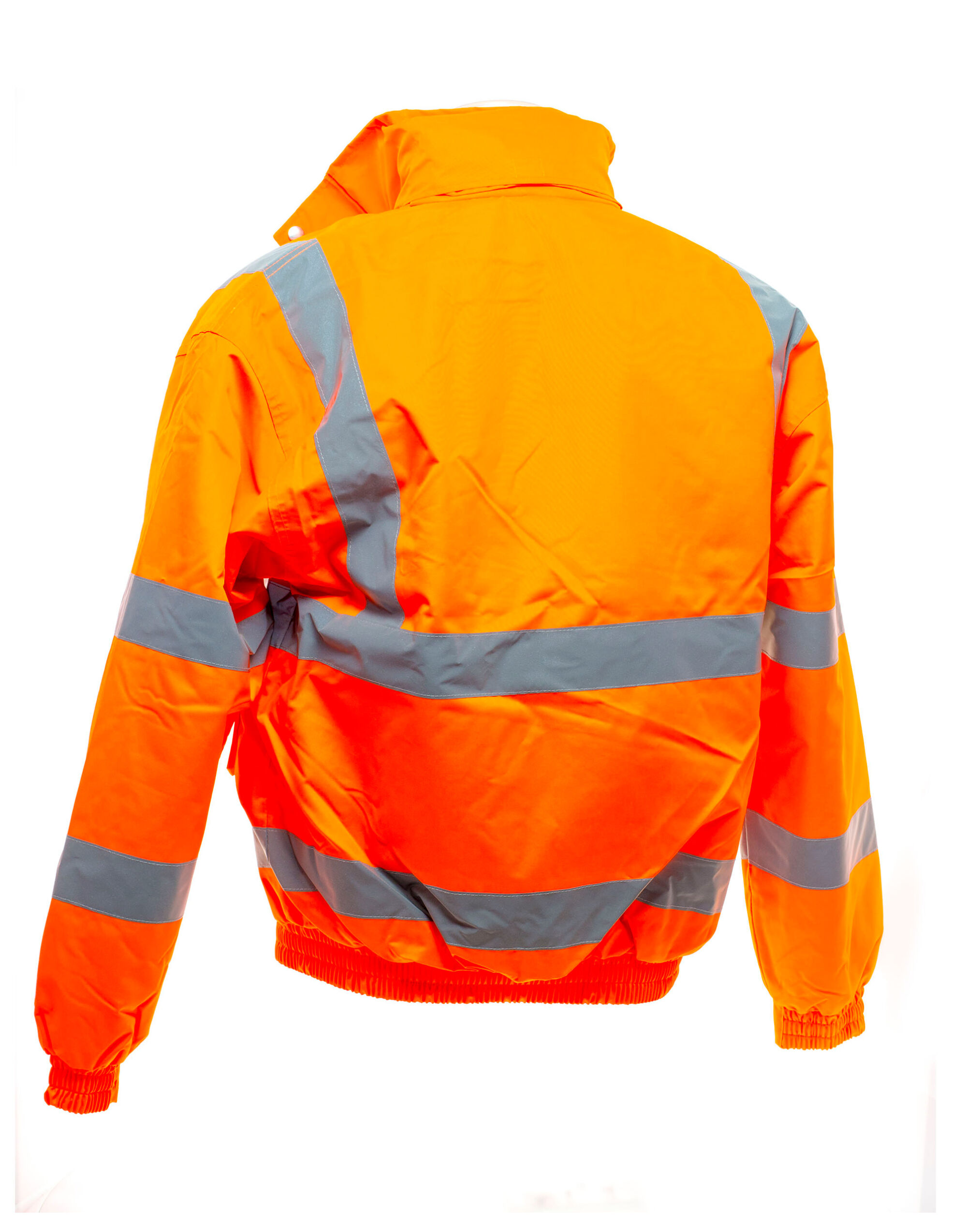 HVP211 Hi-Vis Classic Bomber Jacket Hi Vis Orange