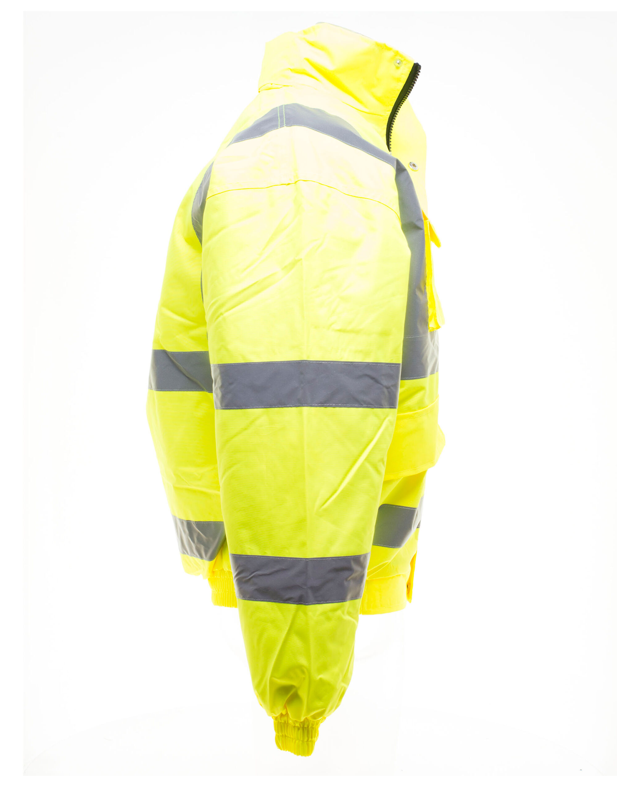 HVP211 Hi-Vis Classic Bomber Jacket Hi-Vis Yellow