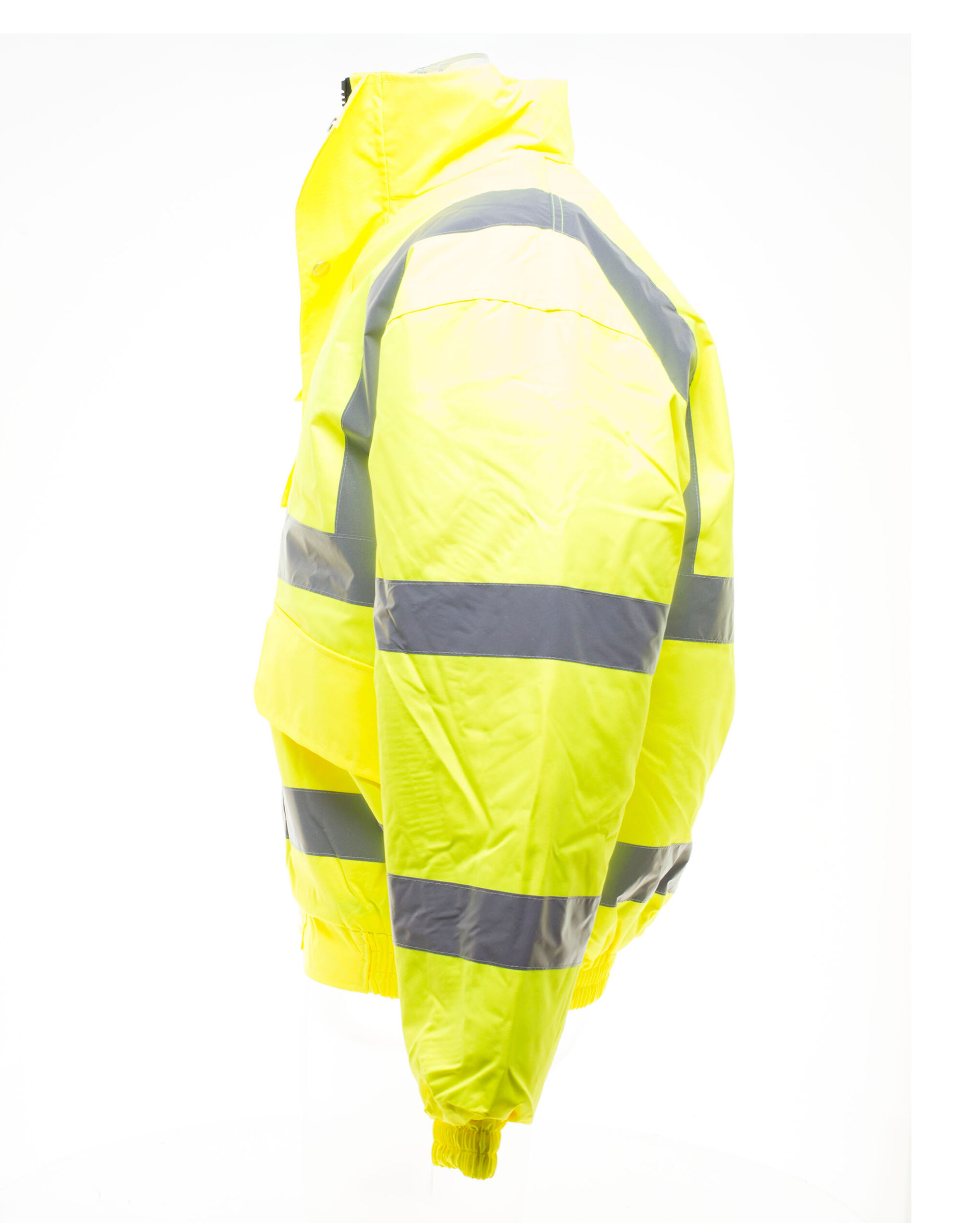 HVP211 Hi-Vis Classic Bomber Jacket Hi-Vis Yellow