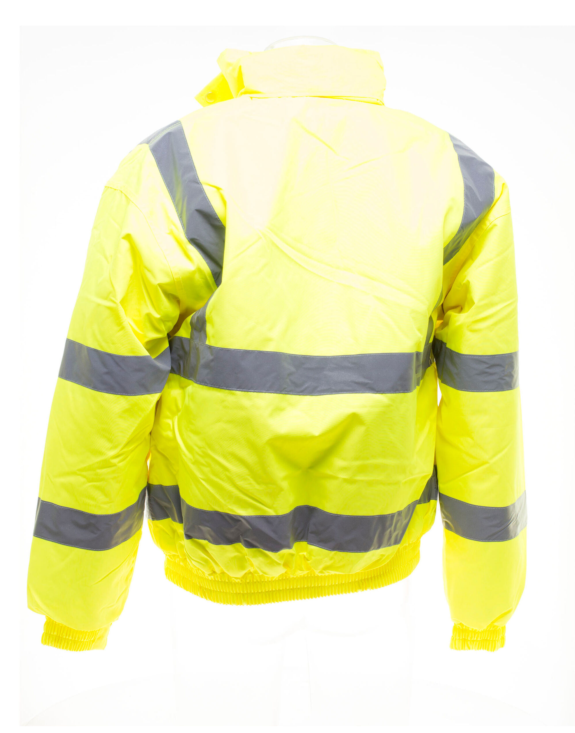 HVP211 Hi-Vis Classic Bomber Jacket Hi-Vis Yellow