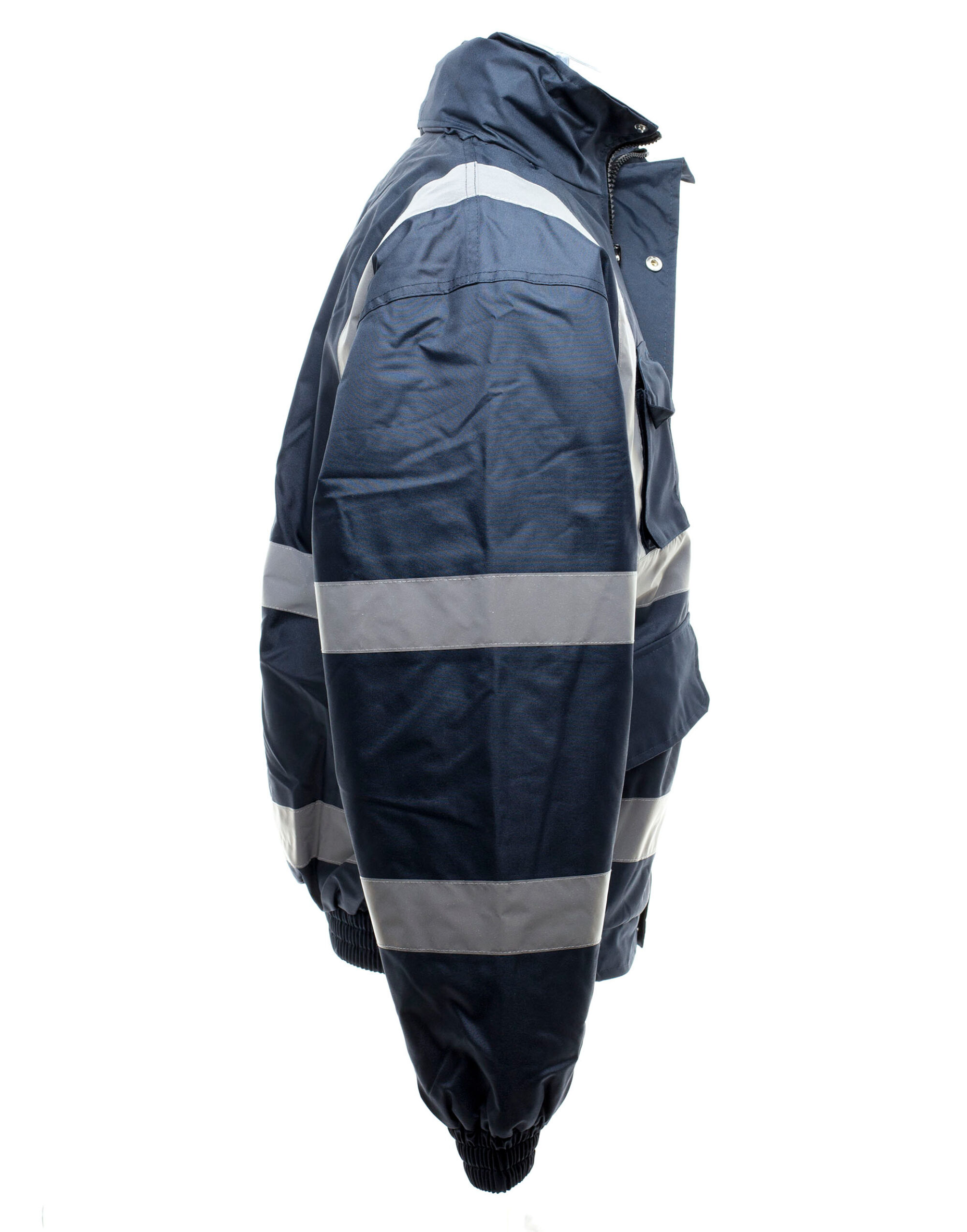 HVP211 Hi-Vis Classic Bomber Jacket Navy