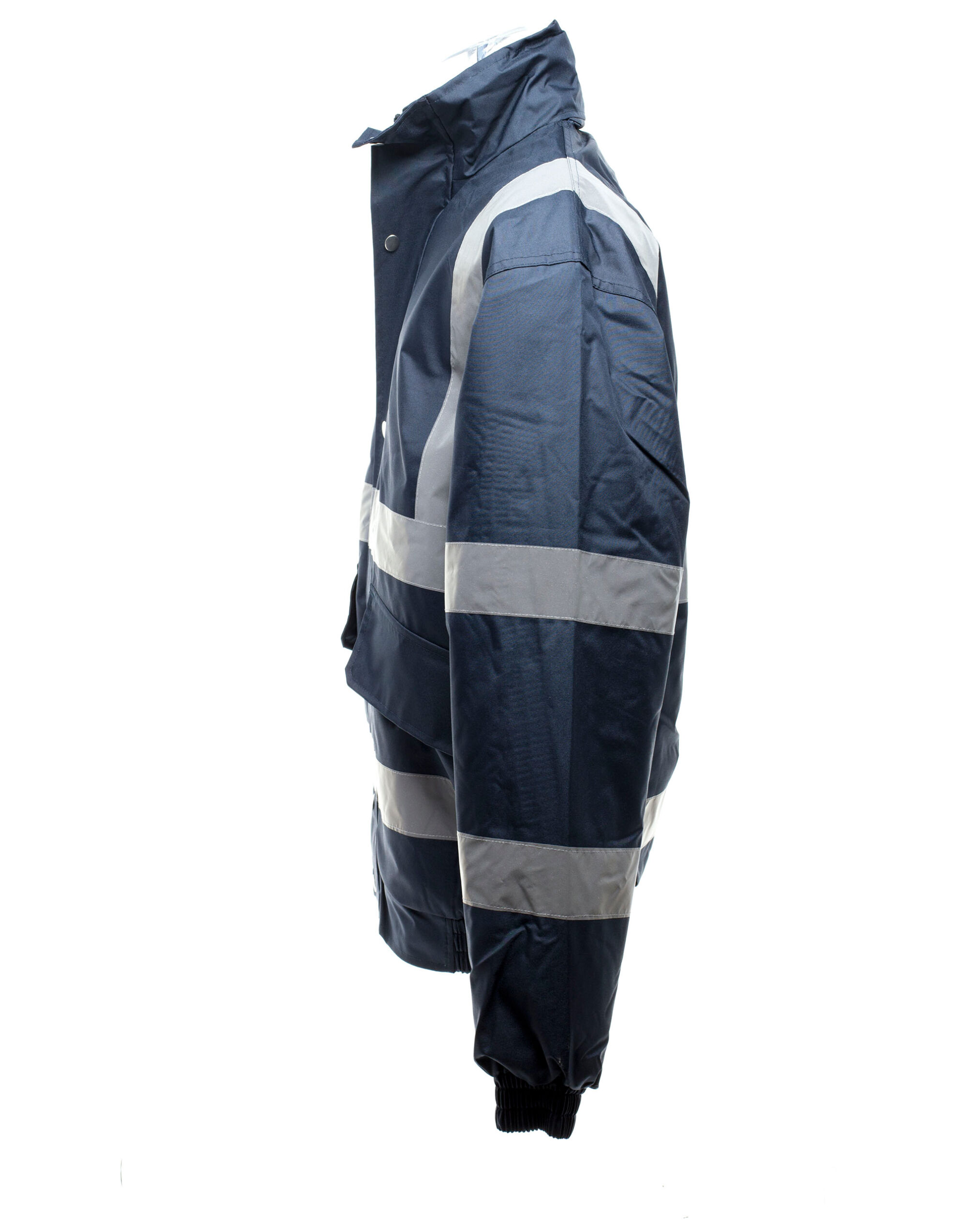 HVP211 Hi-Vis Classic Bomber Jacket Navy