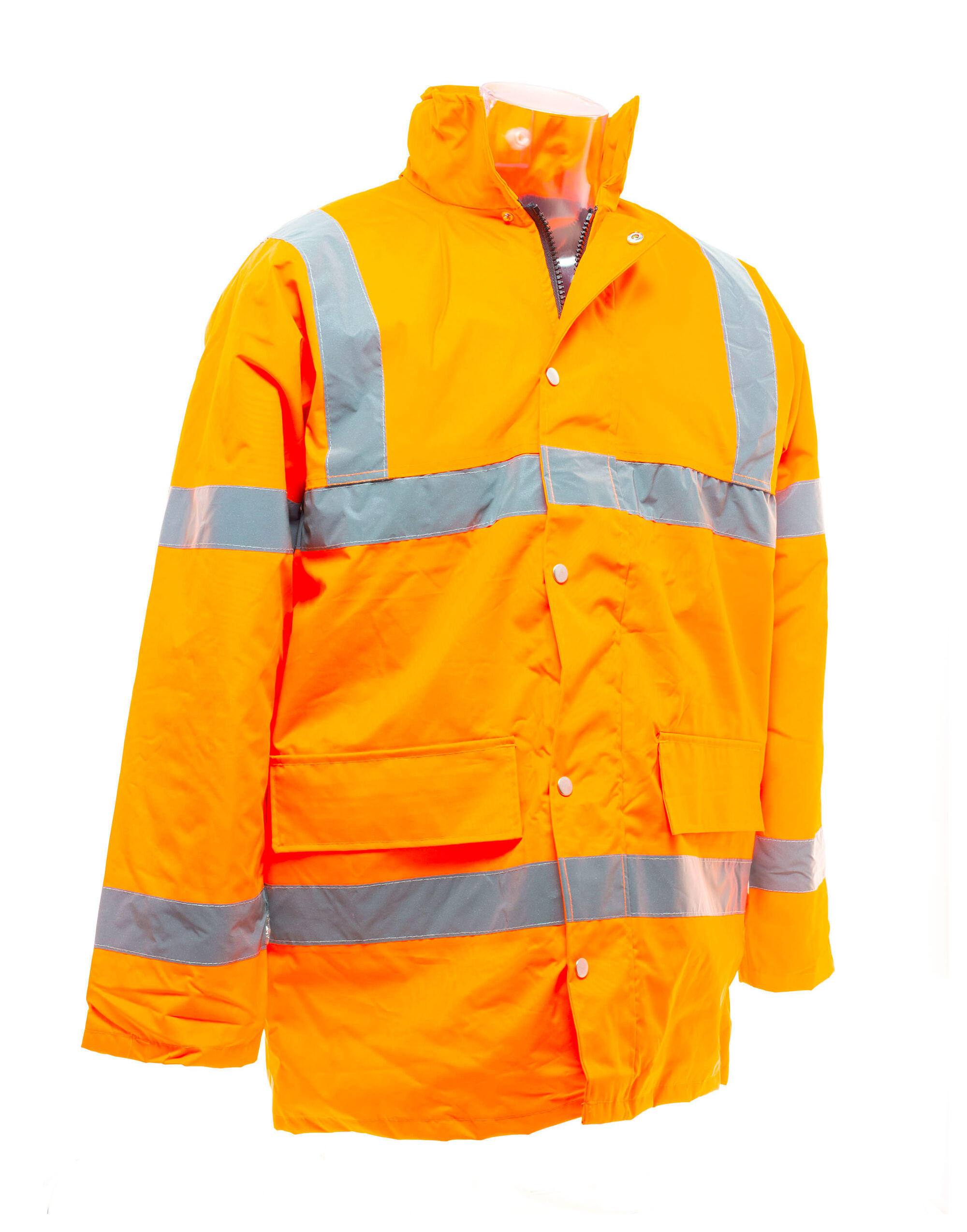 HVP300 Hi-Vis Road Safety Jacket Hi Vis Orange