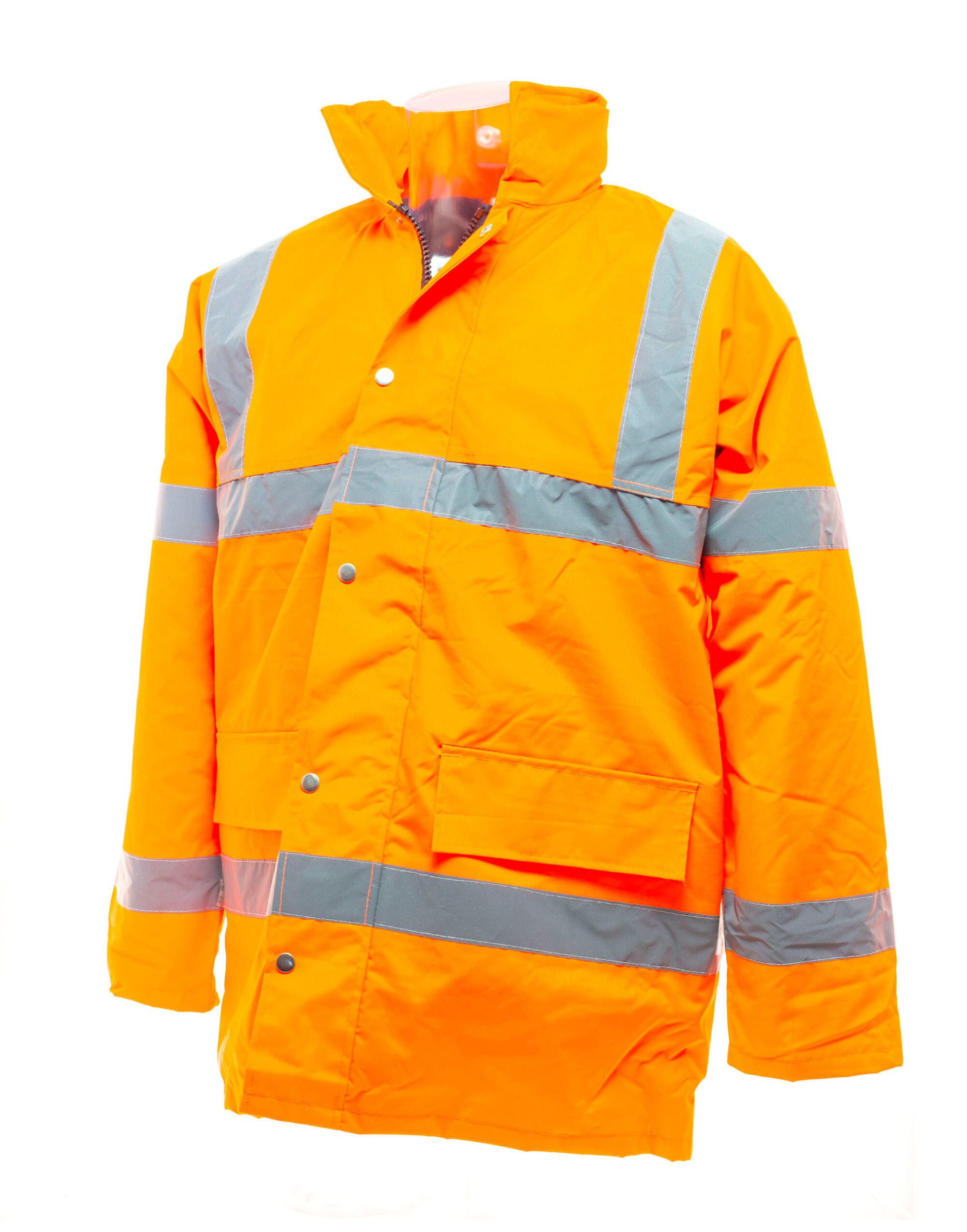 HVP300 Hi-Vis Road Safety Jacket Hi Vis Orange