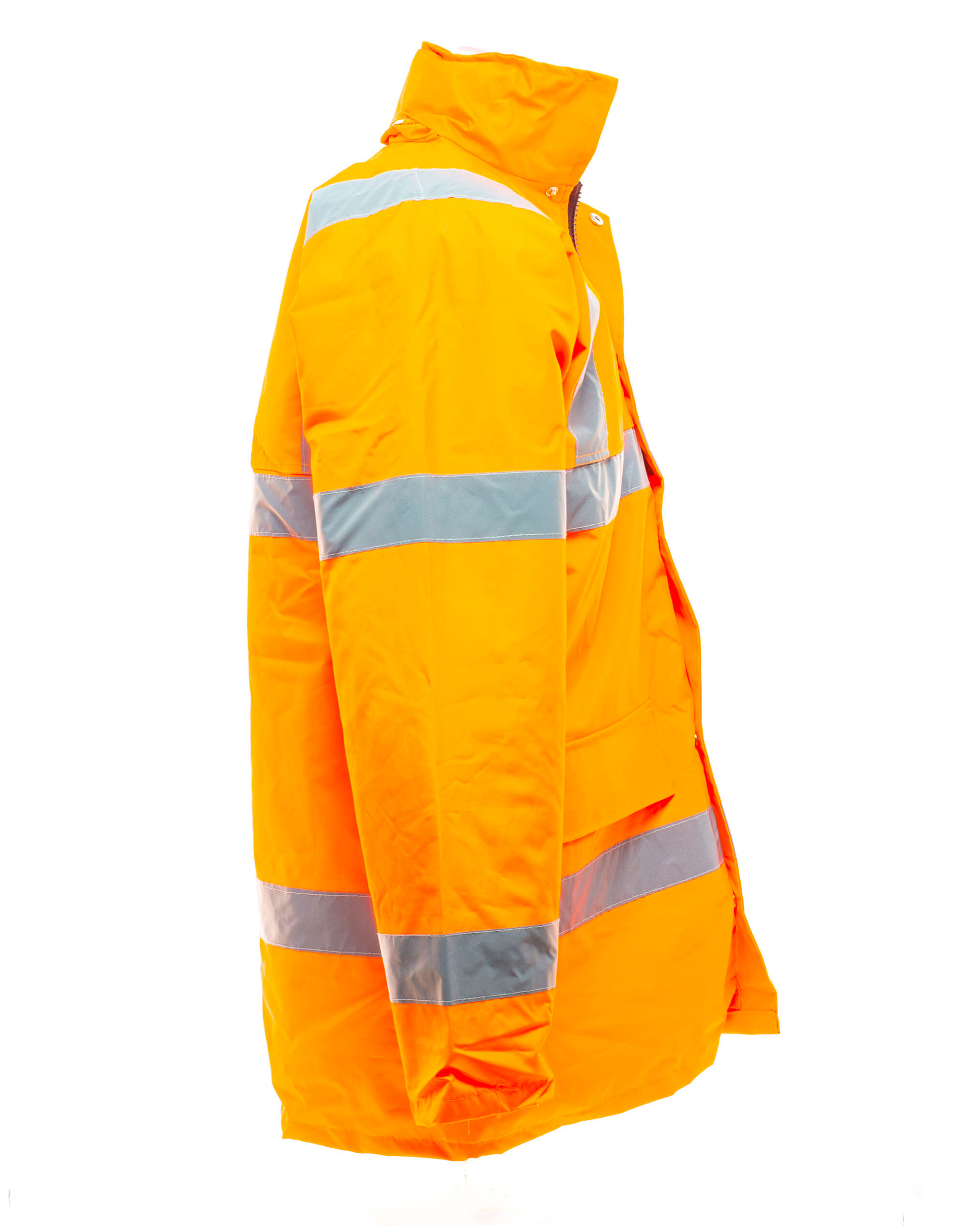 HVP300 Hi-Vis Road Safety Jacket Hi Vis Orange