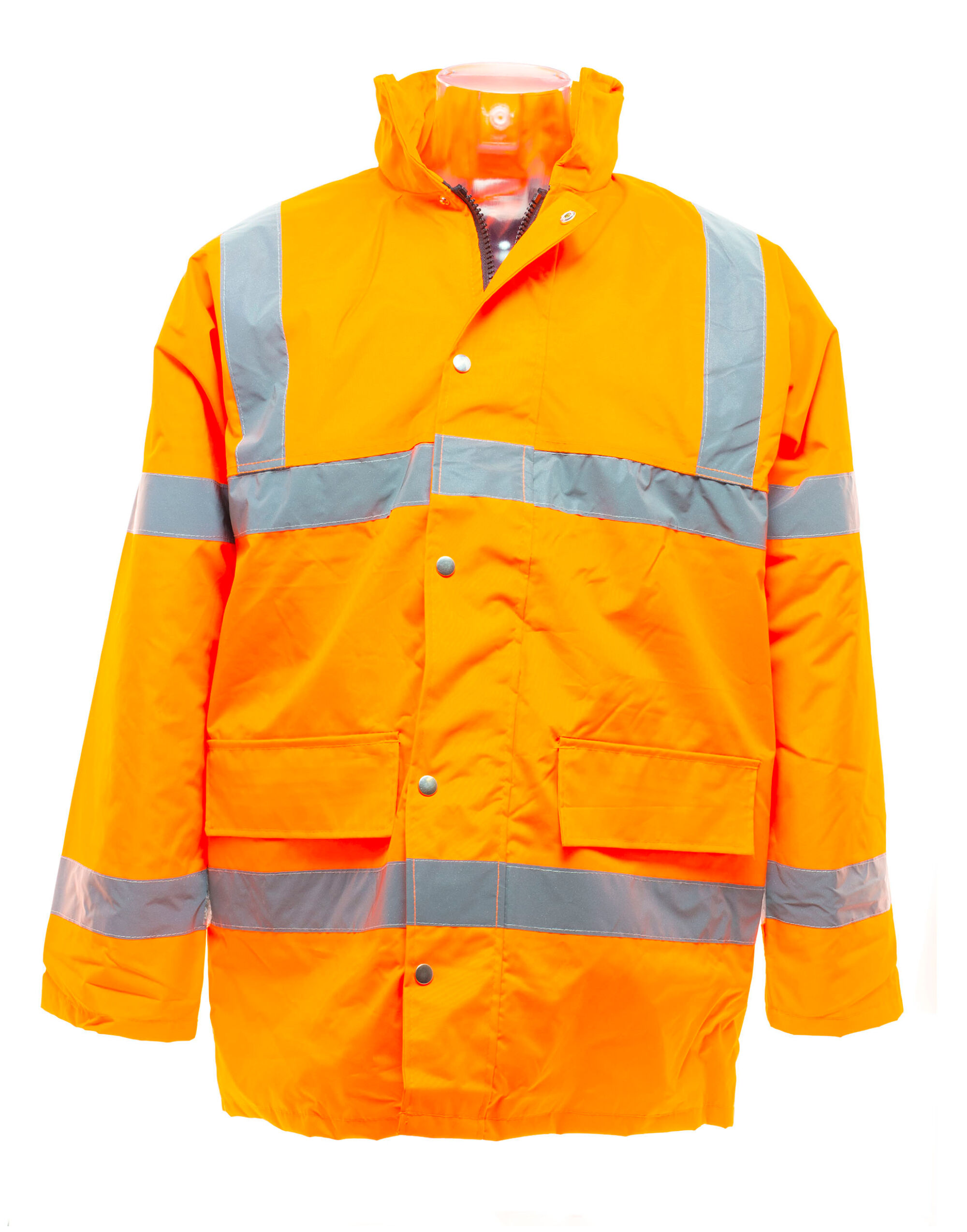 HVP300 Hi-Vis Road Safety Jacket Hi Vis Orange