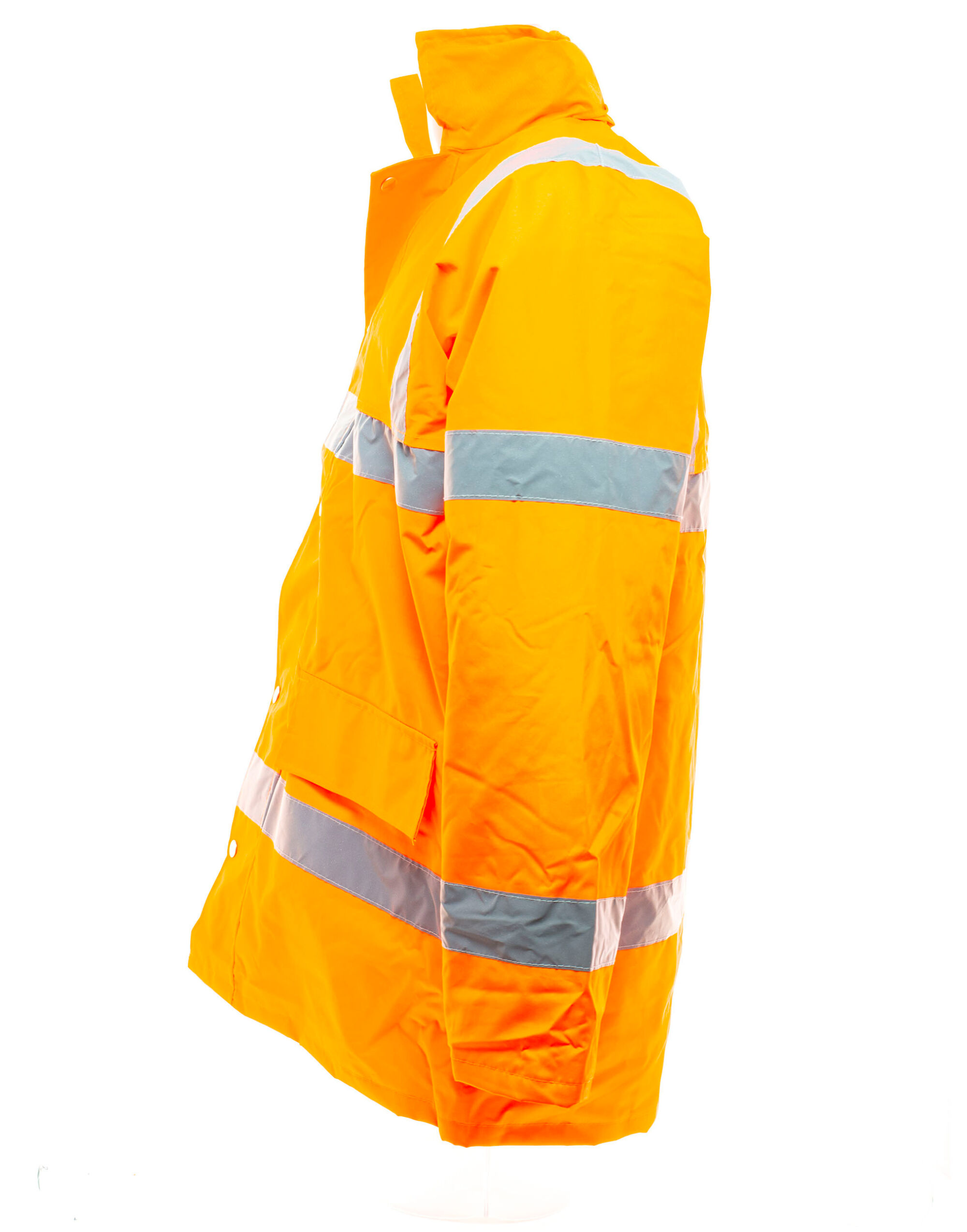 HVP300 Hi-Vis Road Safety Jacket Hi Vis Orange