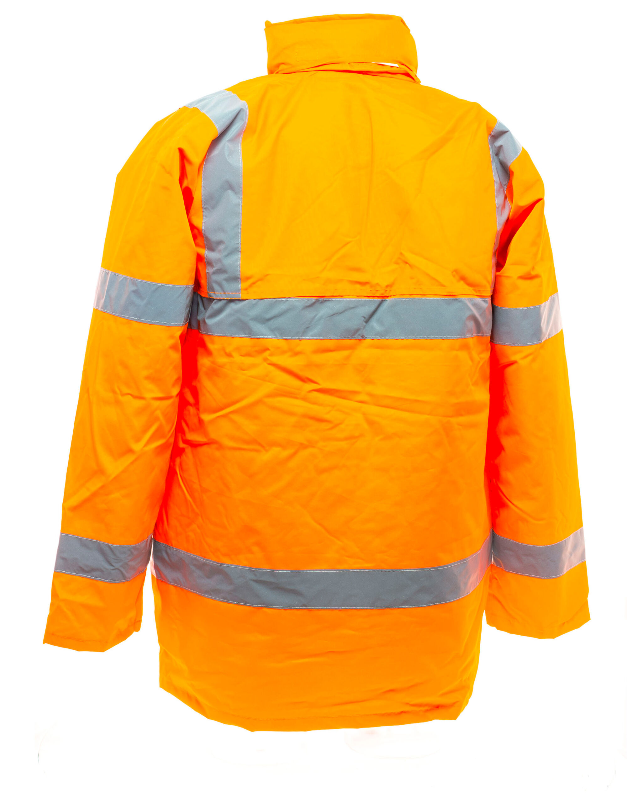 HVP300 Hi-Vis Road Safety Jacket Hi Vis Orange