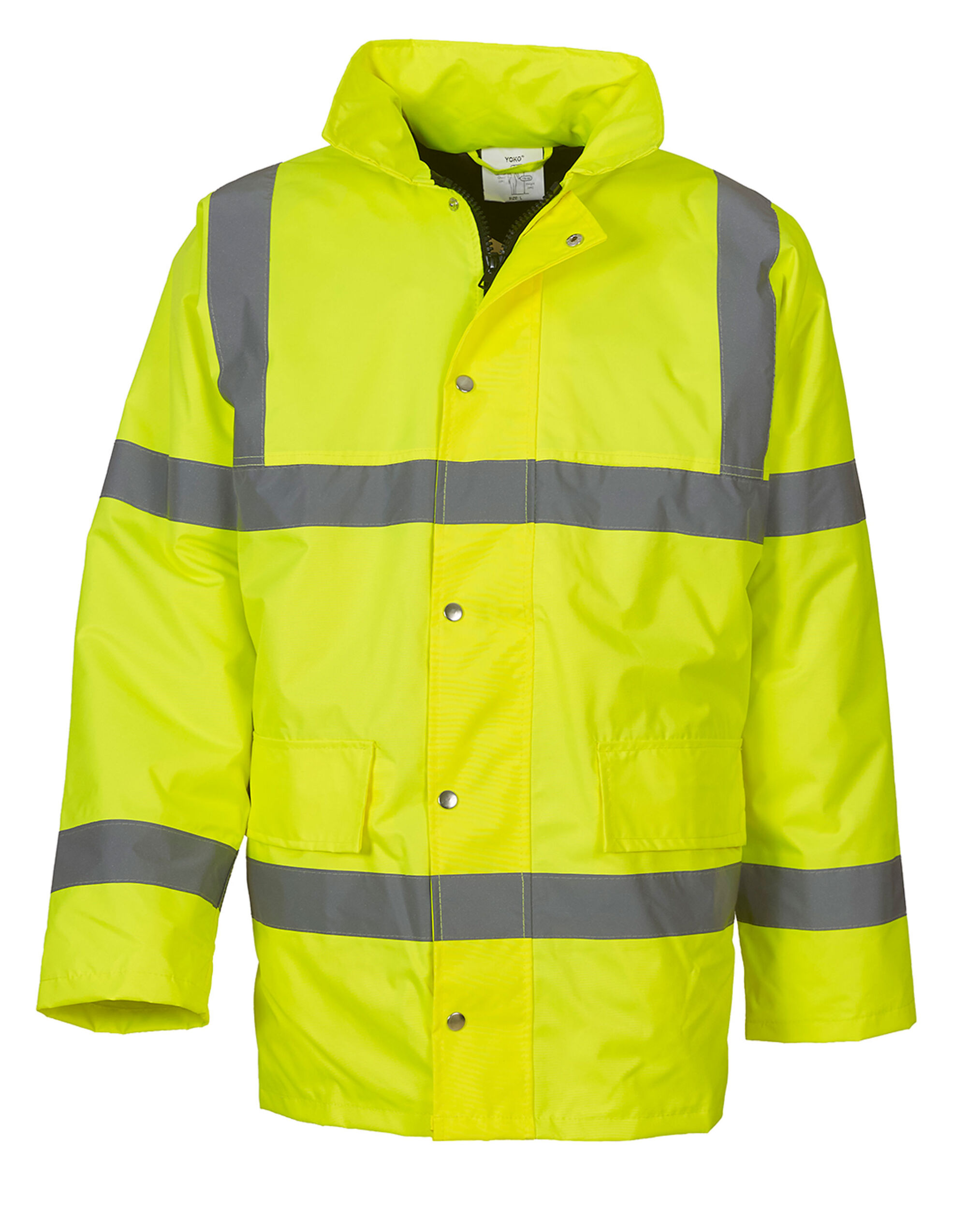 HVP300 Hi-Vis Road Safety Jacket Hi-Vis Yellow