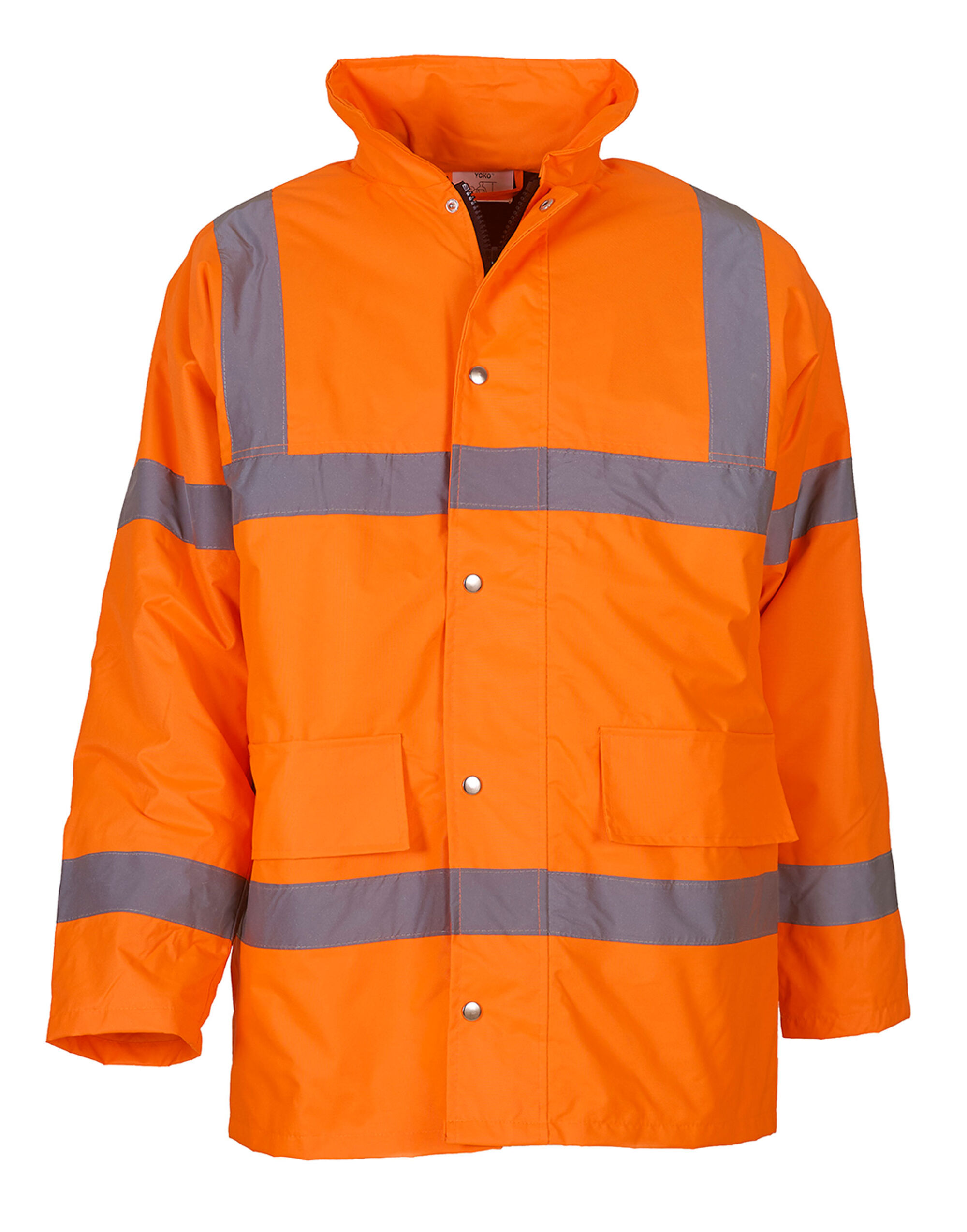HVP300 Hi-Vis Road Safety Jacket Hi Vis Orange HVP300 Hi-Vis Road Safety Jacket Hi Vis Orange