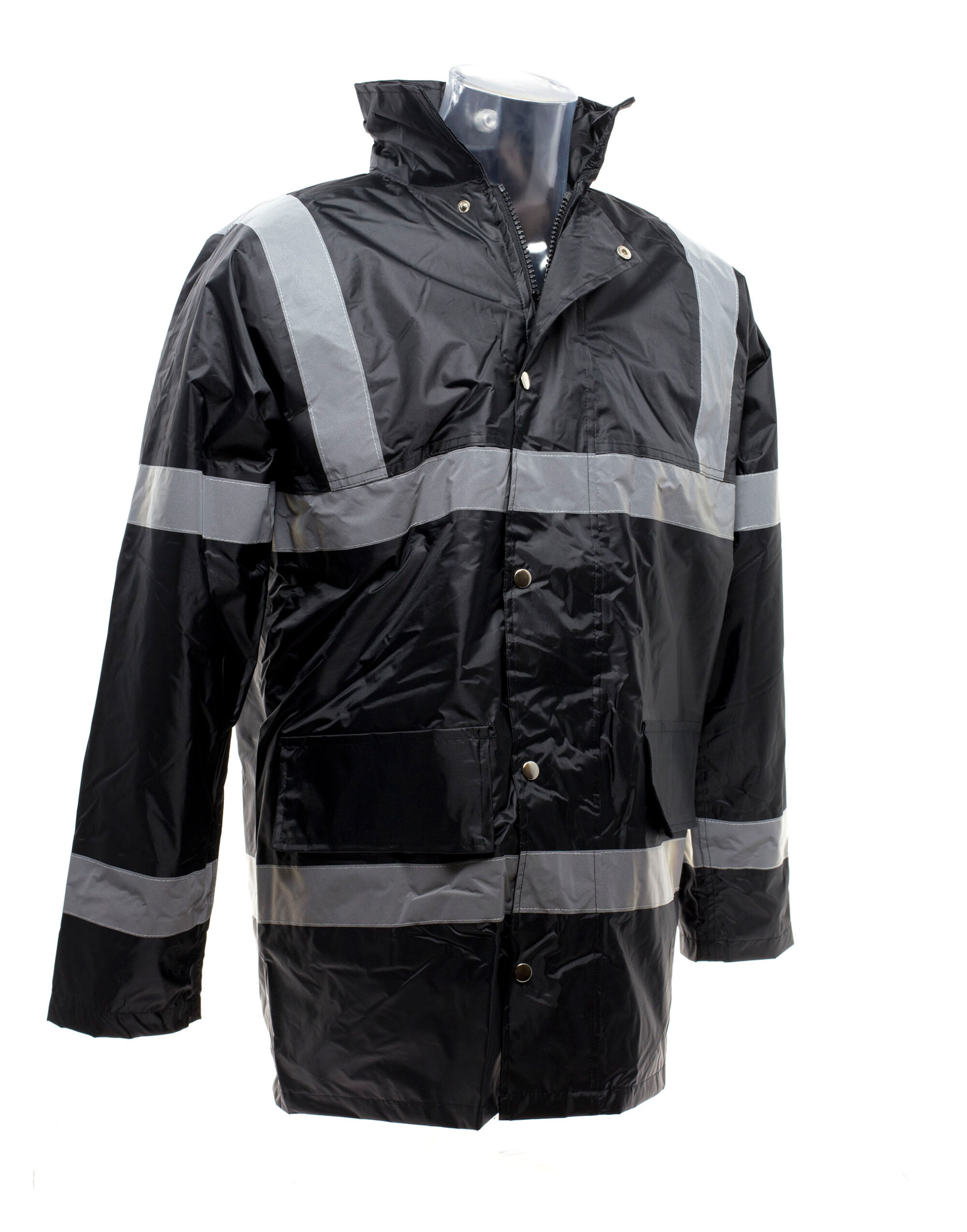 HVP301 Black Security Jacket