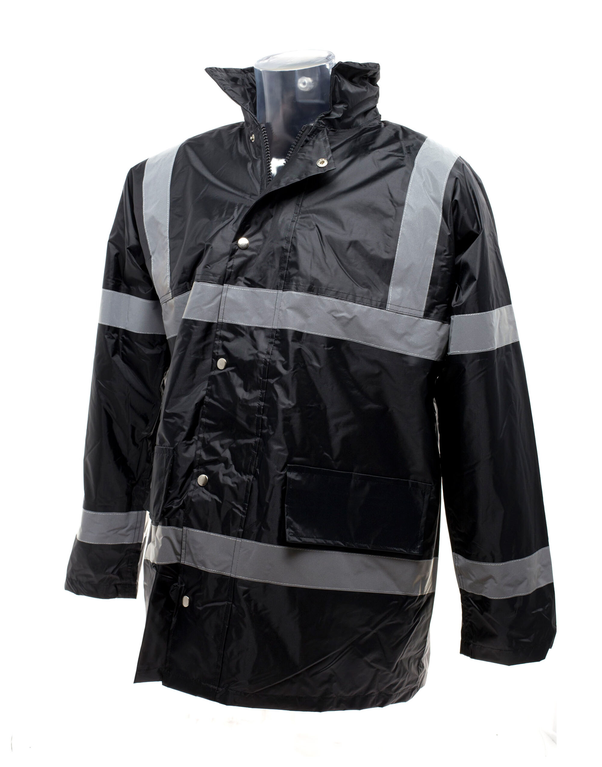 HVP301 Security Jacket Black
