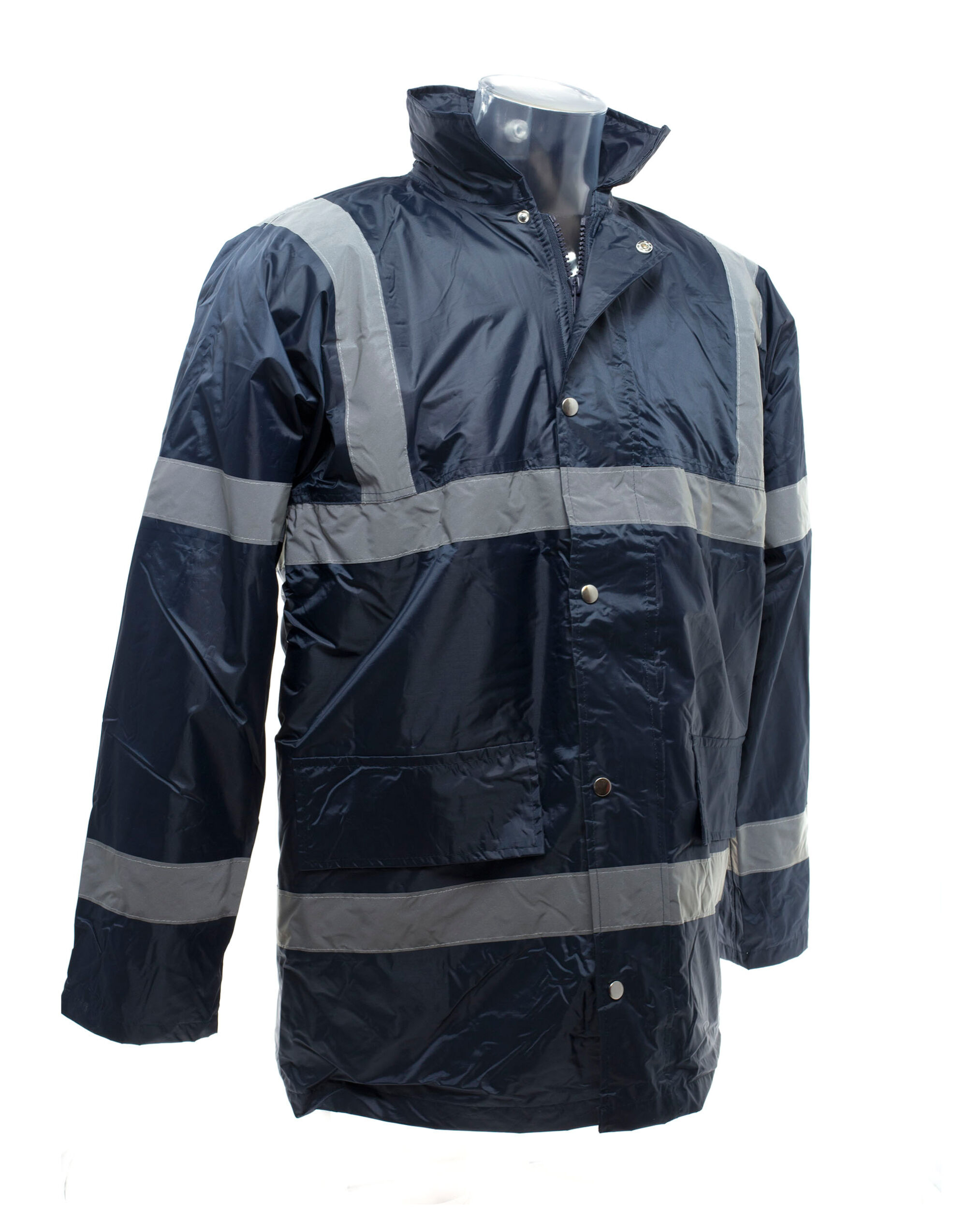 HVP301 Navy Security Jacket