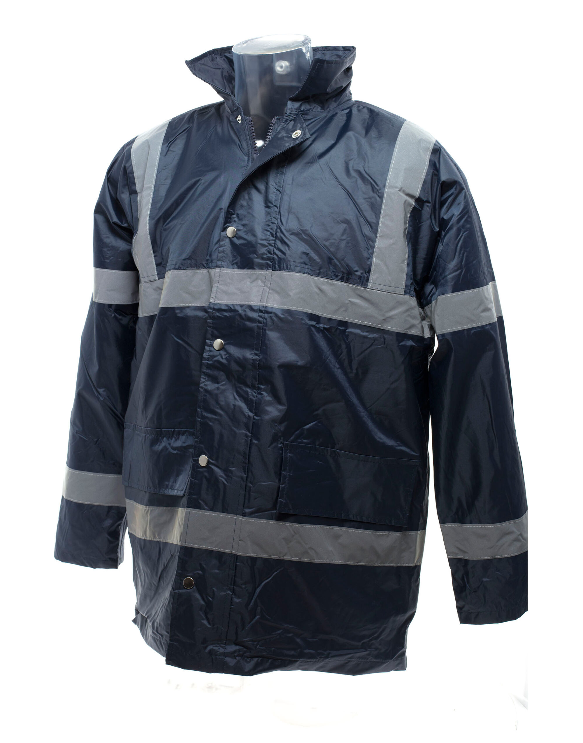 HVP301 Navy Security Jacket