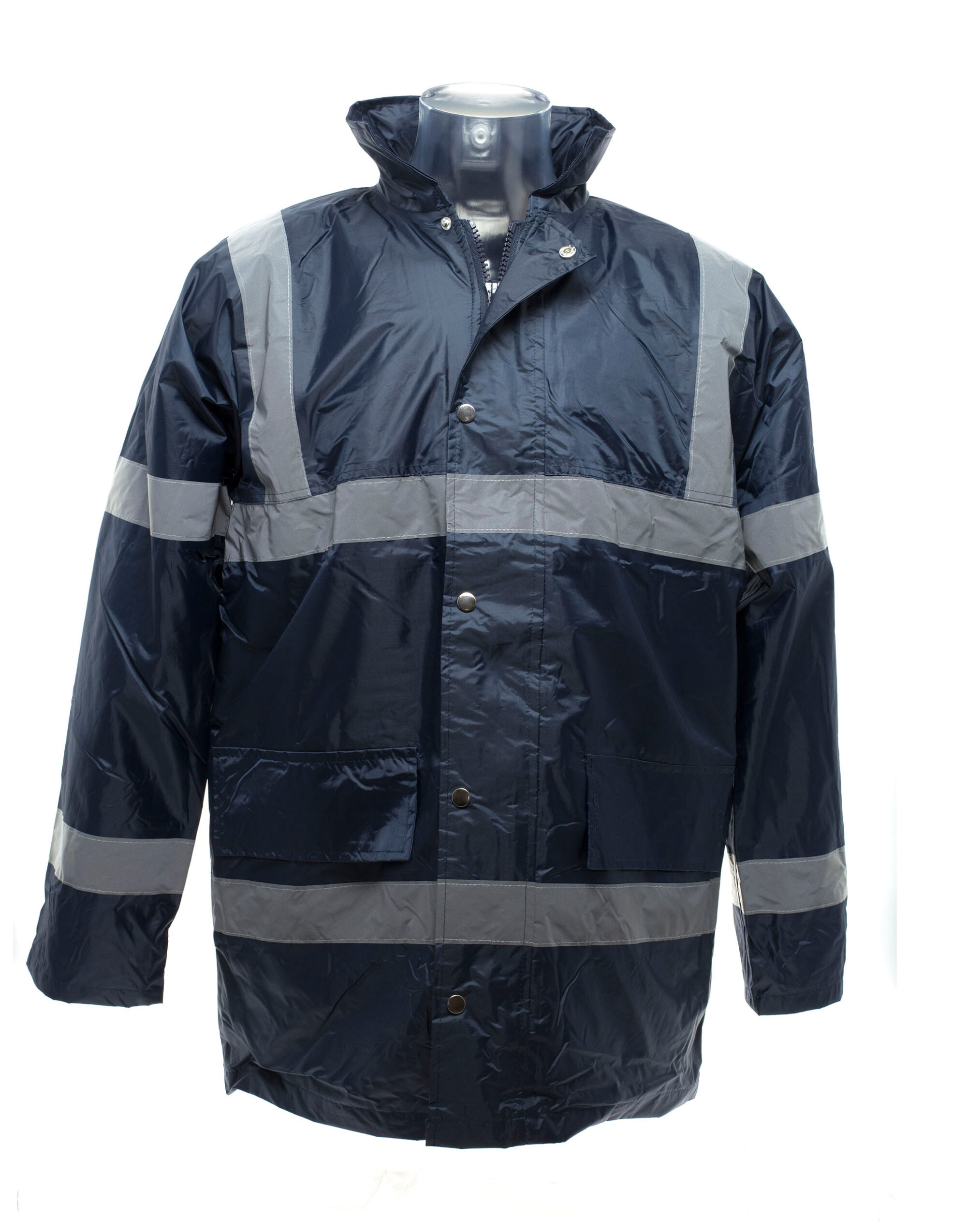HVP301 Navy Security Jacket