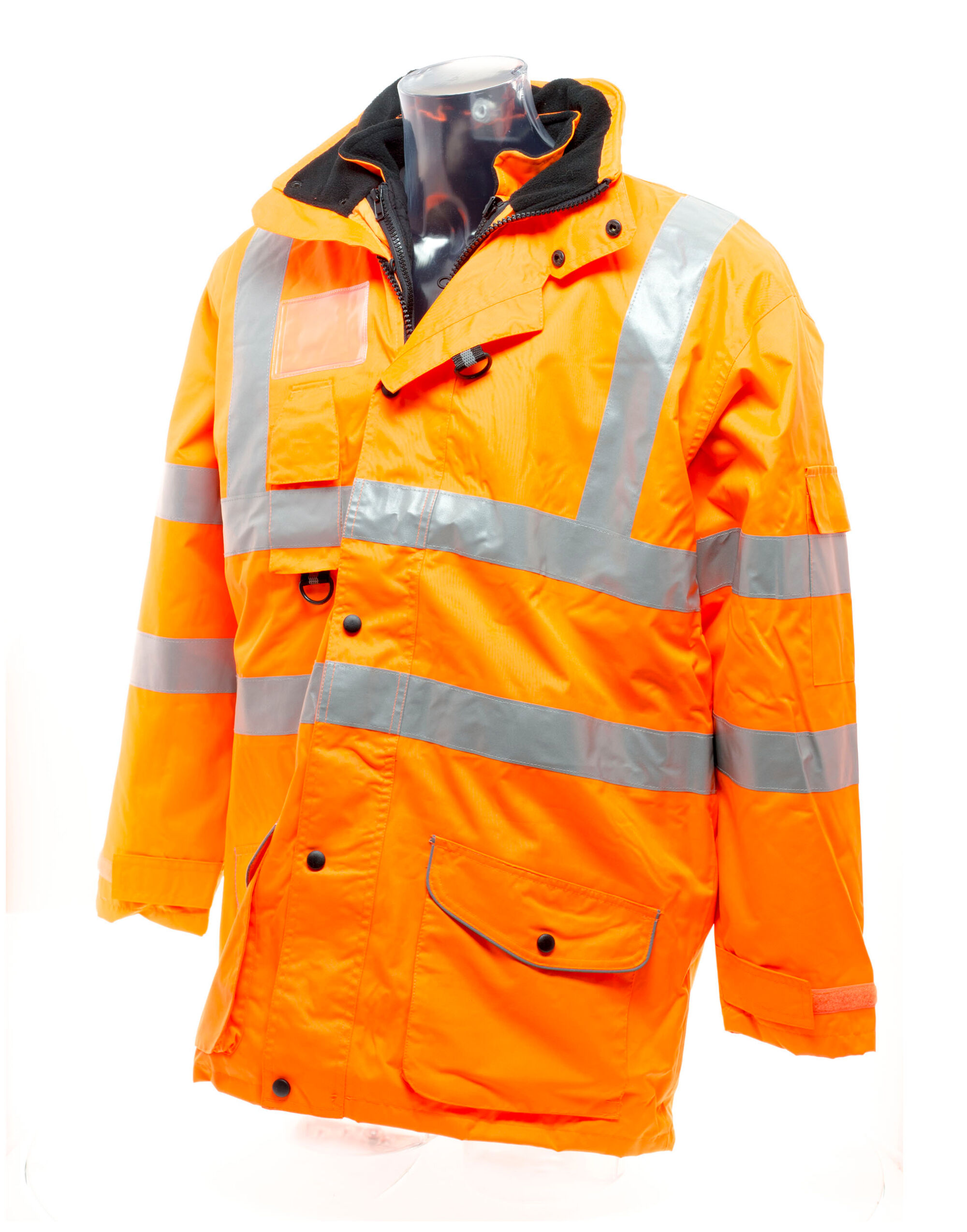 HVP711 Hi-Vis Multi-Function 7-in-1 Jacket Hi Vis Orange