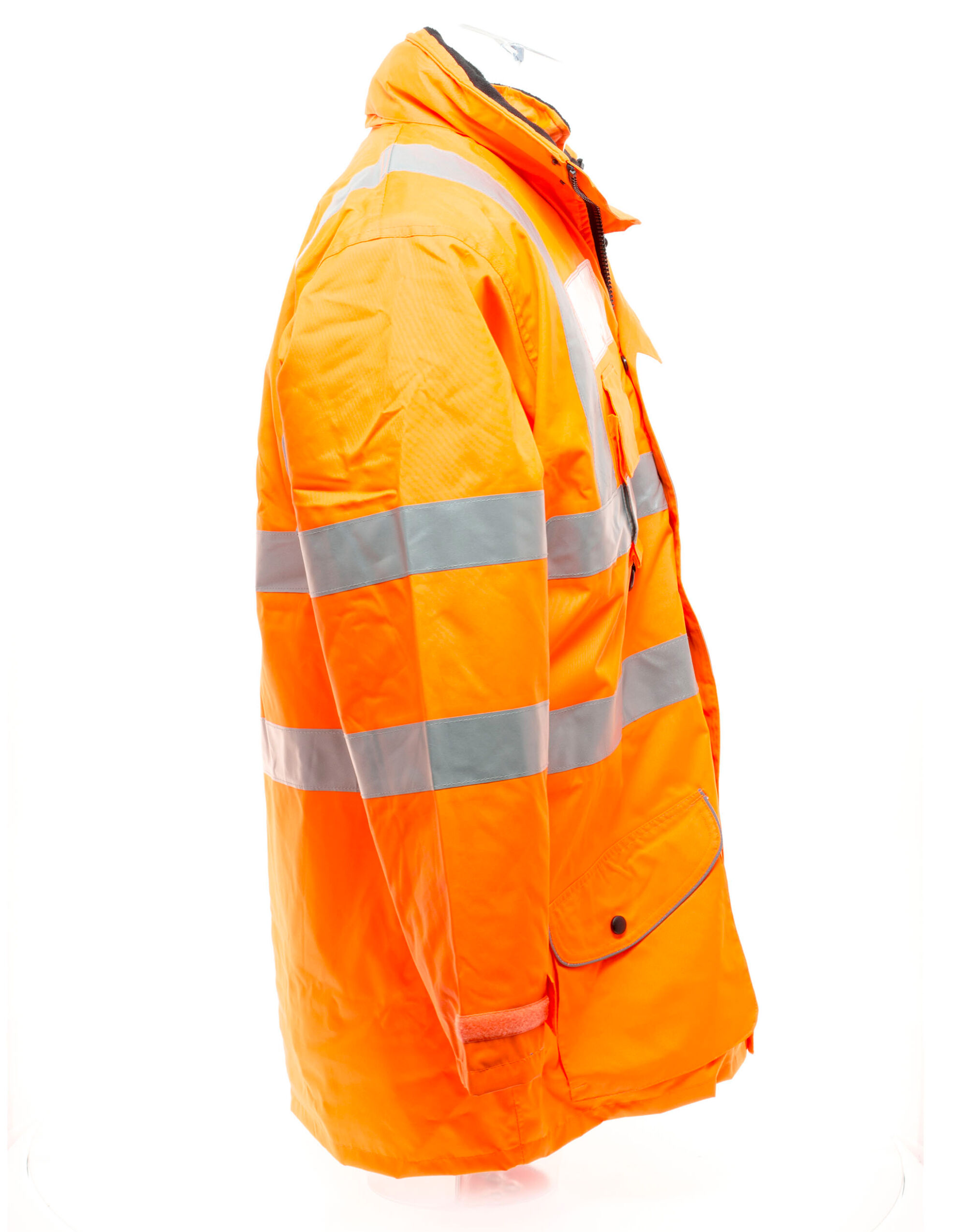 HVP711 Hi-Vis Multi-Function 7-in-1 Jacket Hi Vis Orange