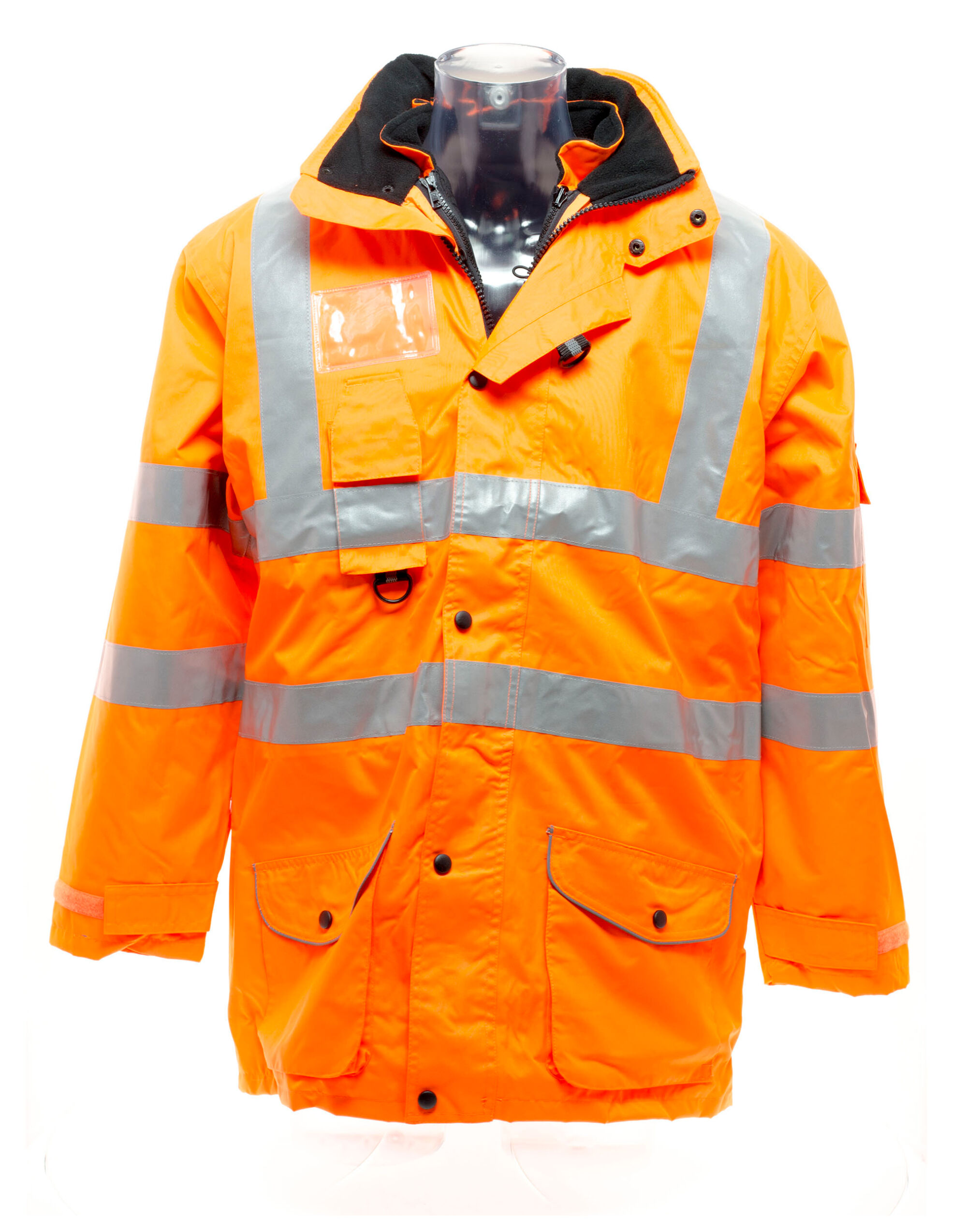 HVP711 Hi-Vis Multi-Function 7-in-1 Jacket Hi Vis Orange
