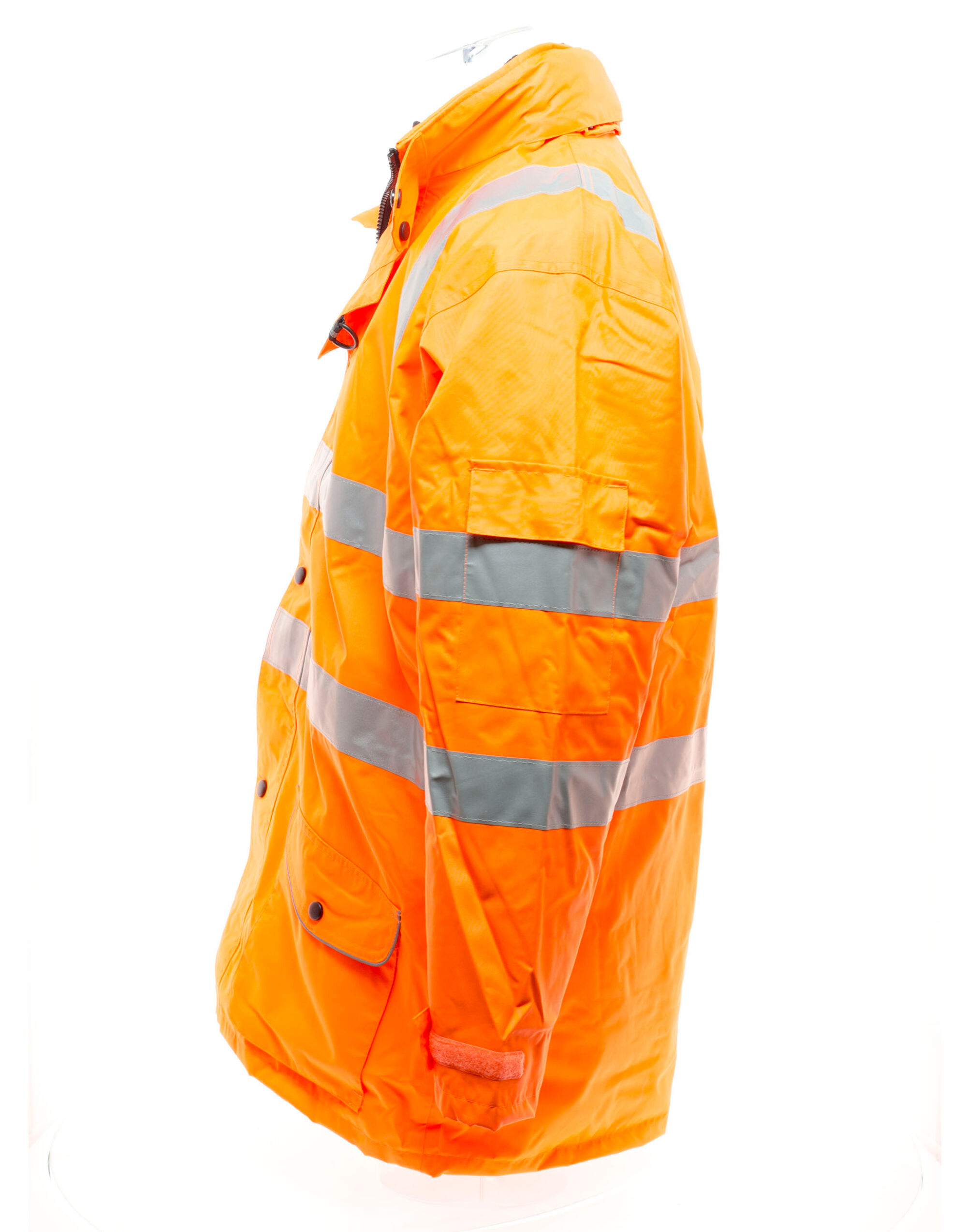 HVP711 Hi-Vis Multi-Function 7-in-1 Jacket Hi Vis Orange