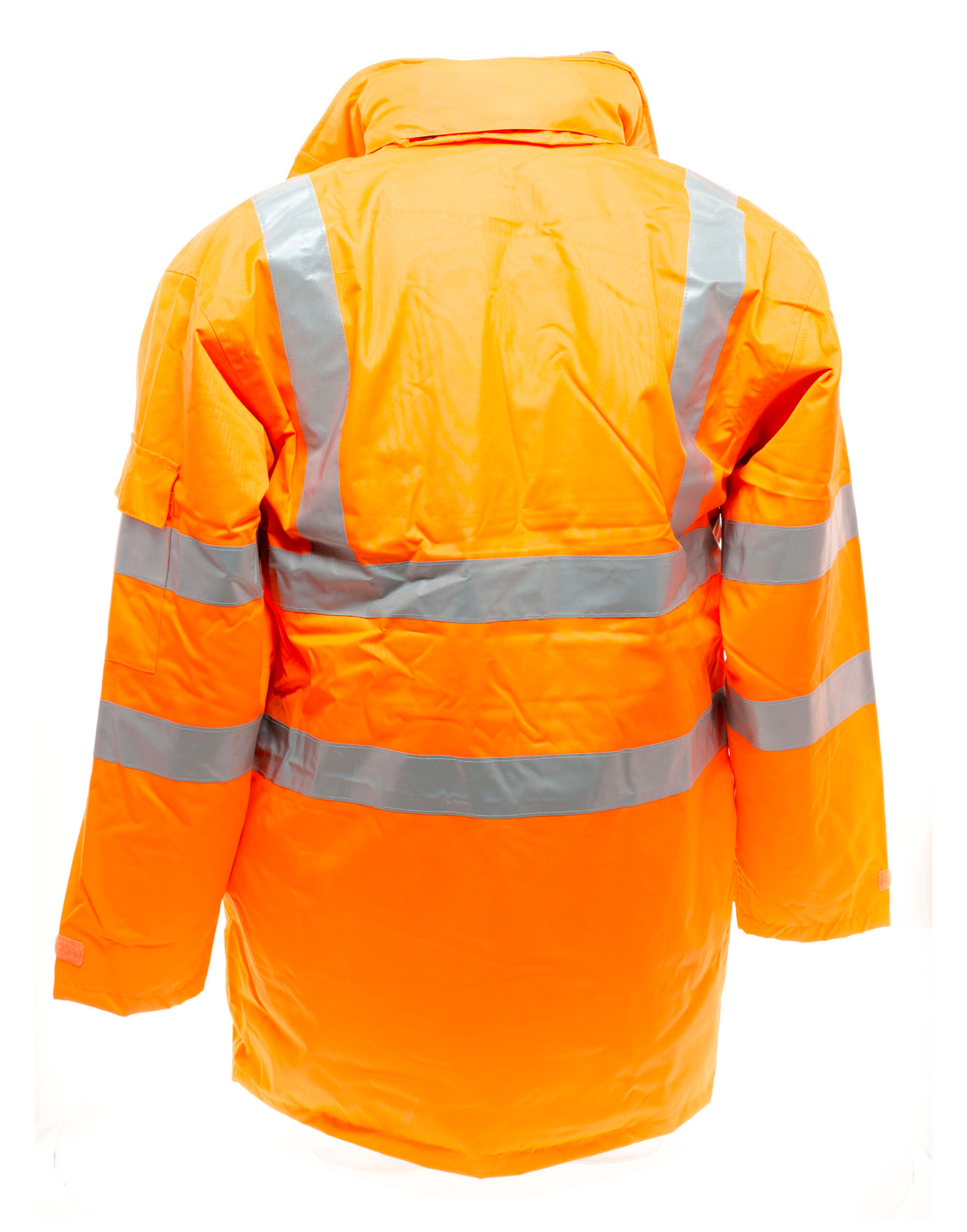 HVP711 Hi-Vis Multi-Function 7-in-1 Jacket Hi Vis Orange